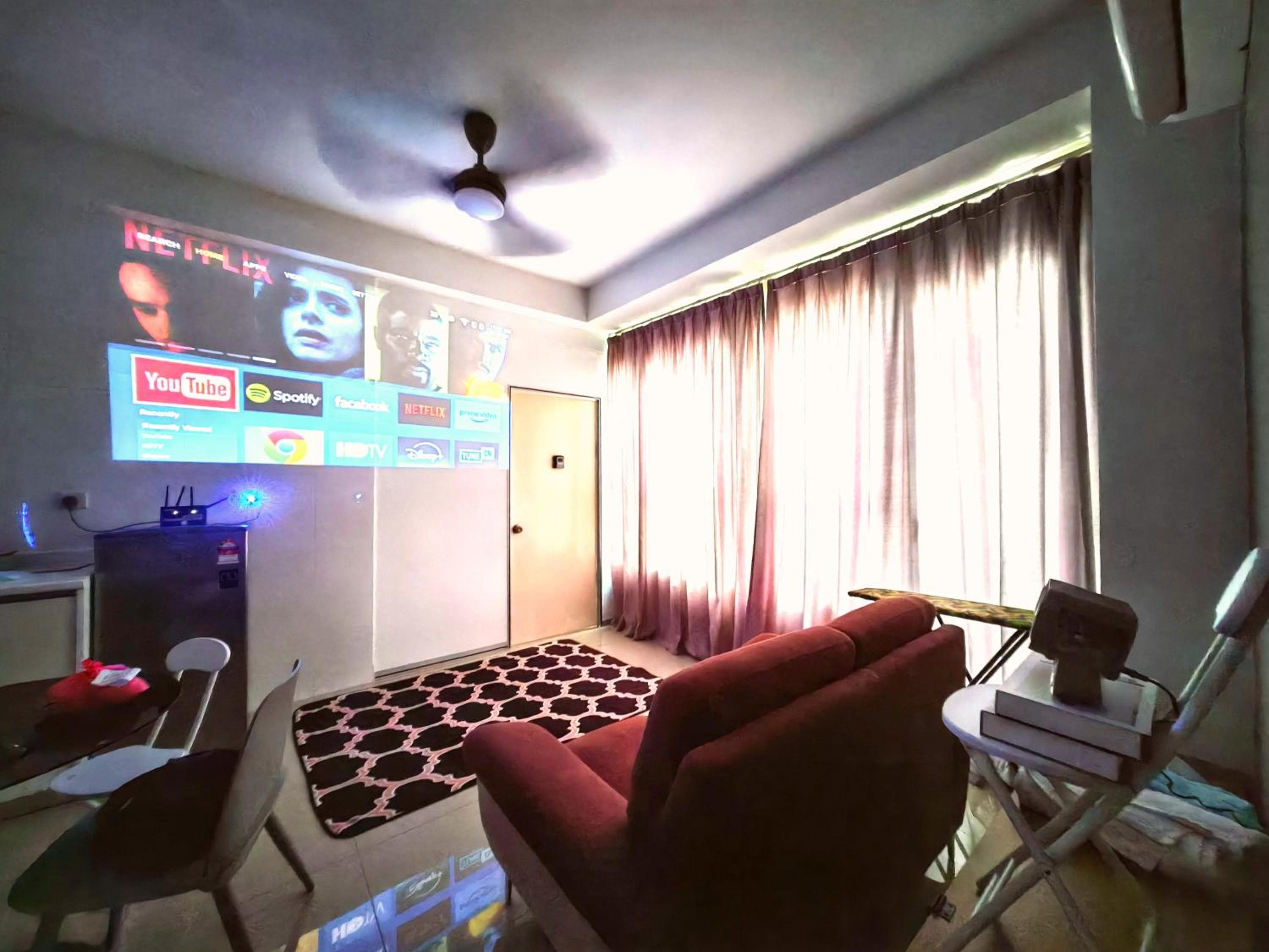 NEW : JALAN Ampang Cosy Staycation.15min Drive to KLCC/PAVILLION