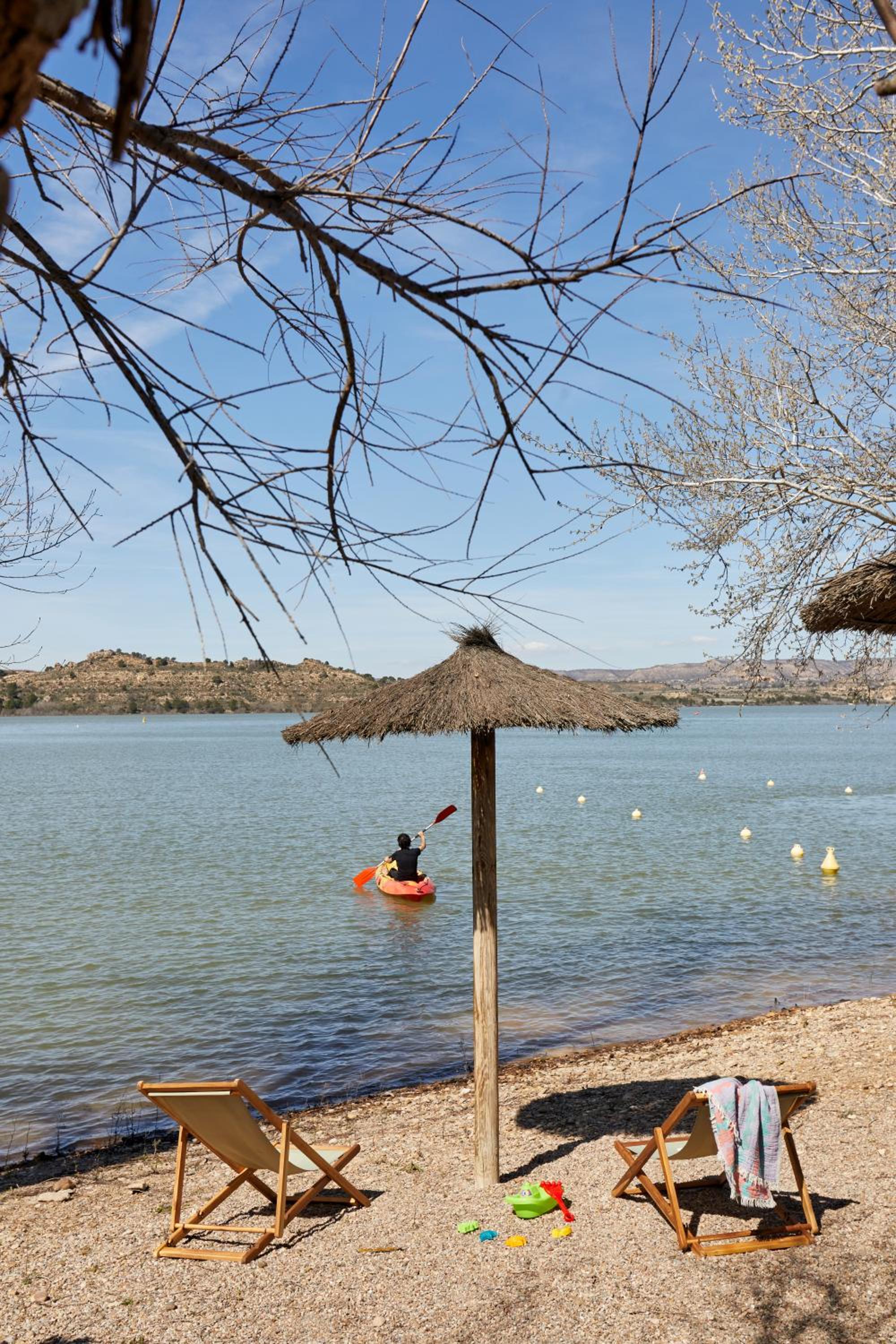 TAIGA Lake Caspe