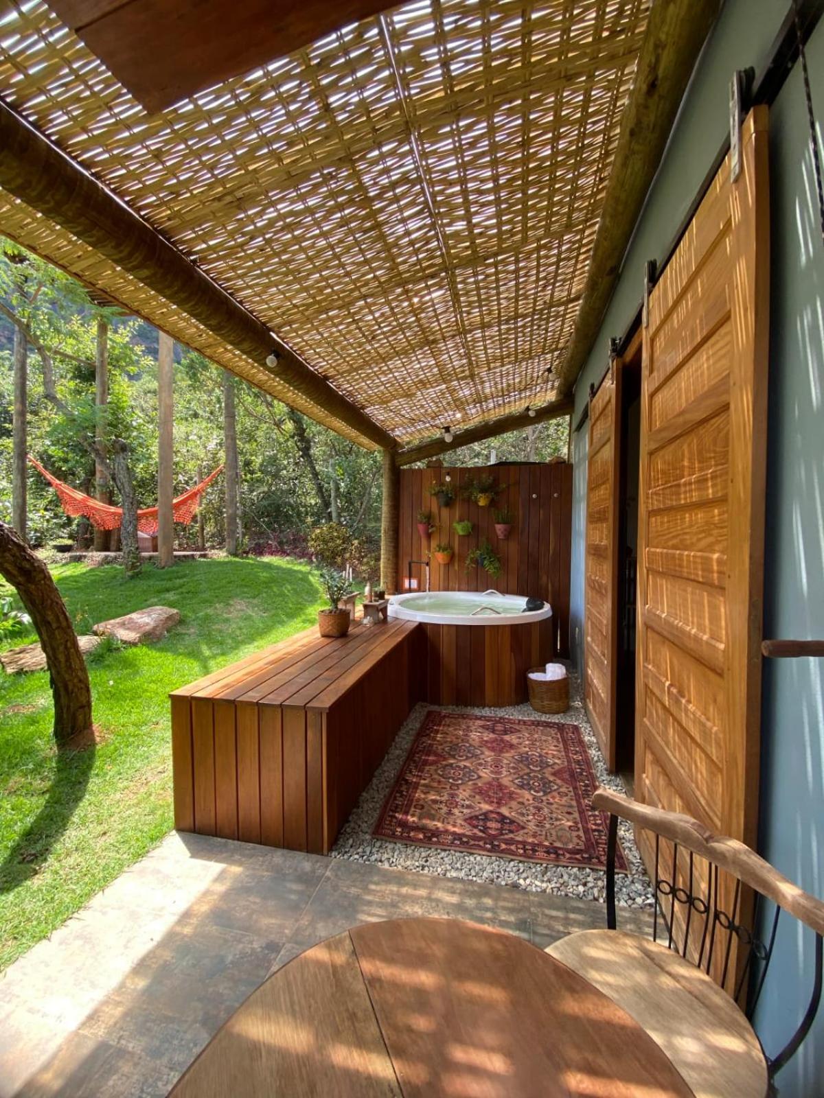 Cabanas da Mata - Cabana Flamboyant - Casa Branca