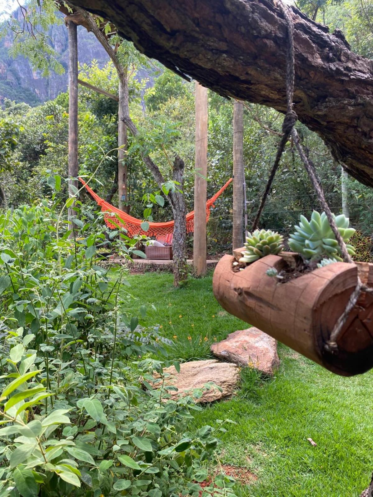 Cabanas da Mata - Cabana Flamboyant - Casa Branca