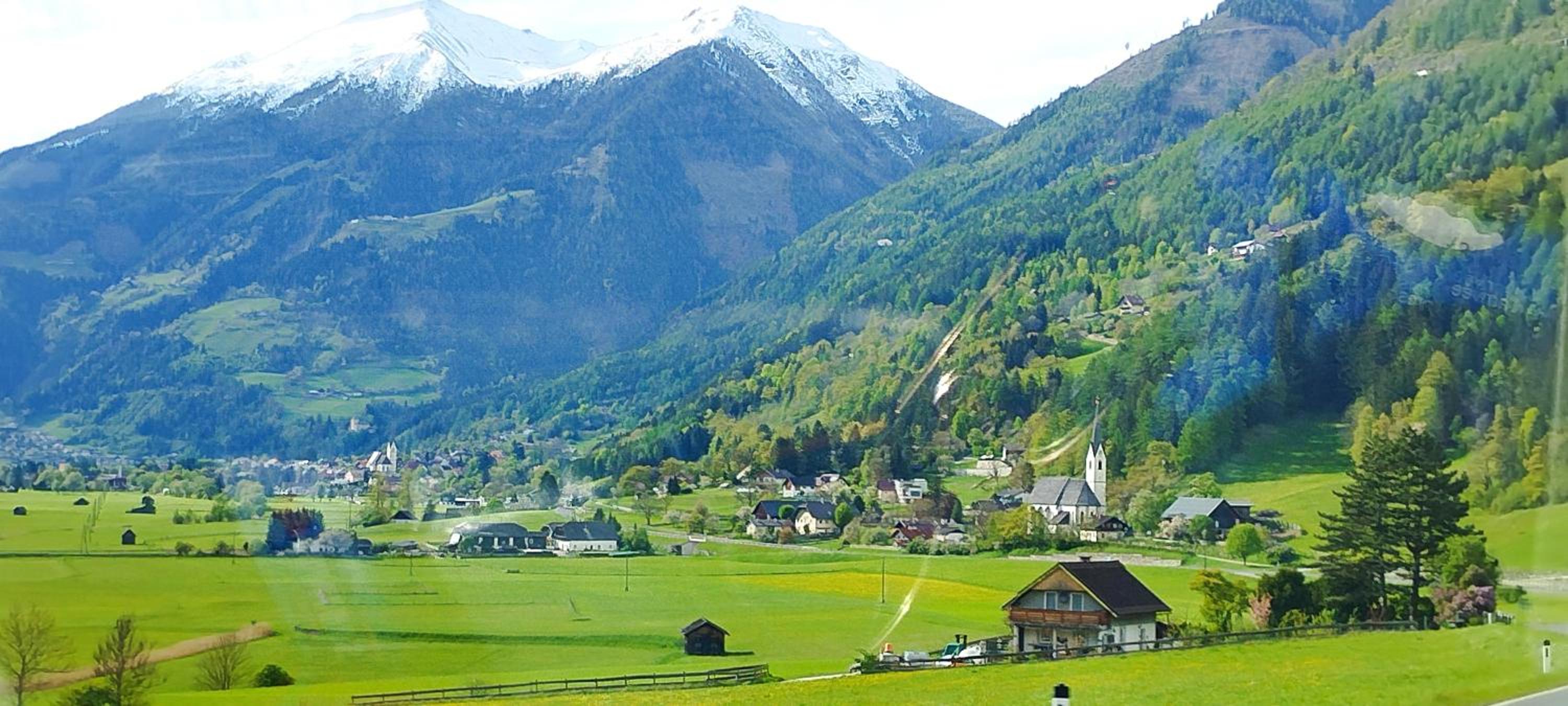 Almhütte zwei Welten