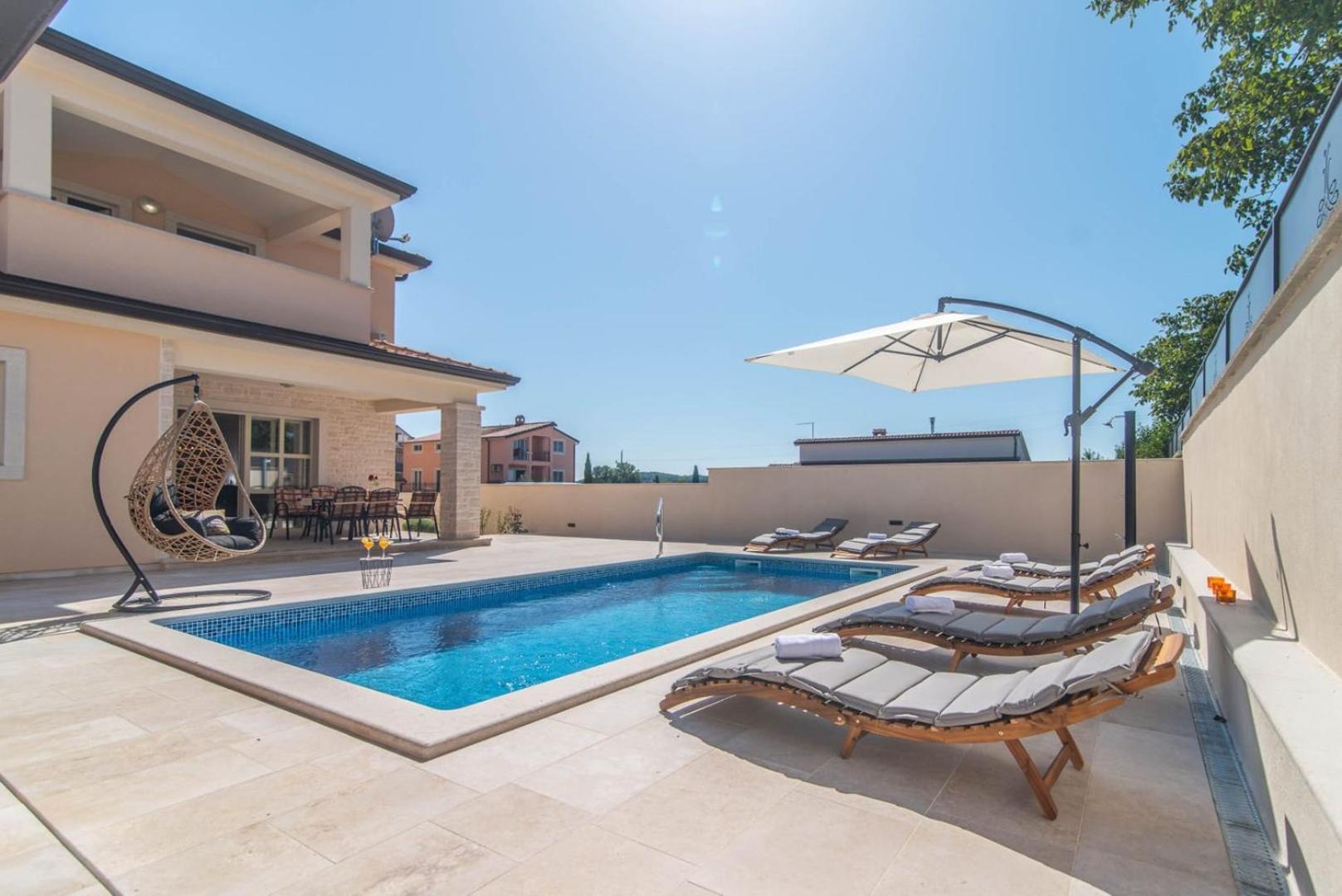 Vila Orchidee view 2