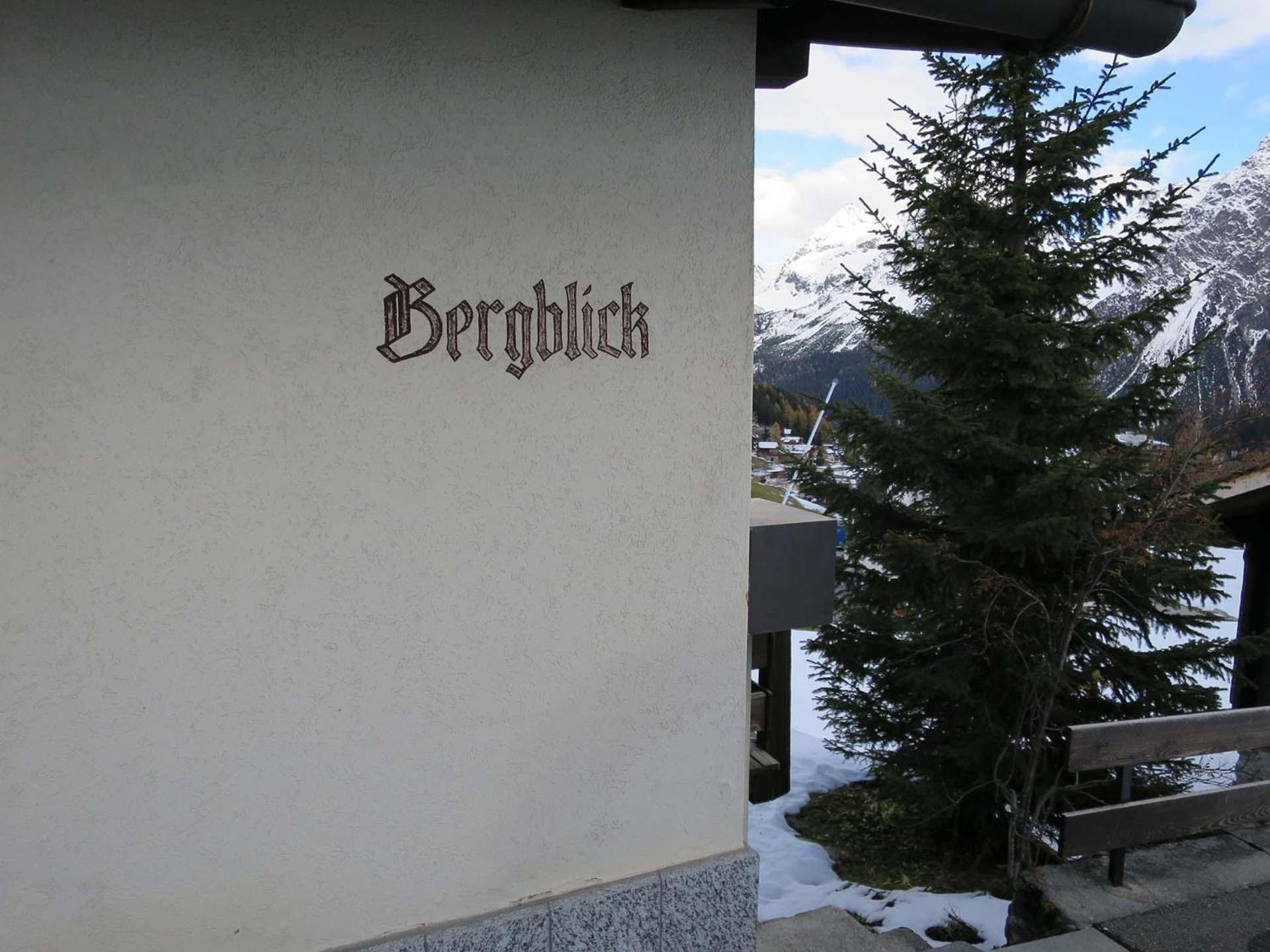 Bergblick