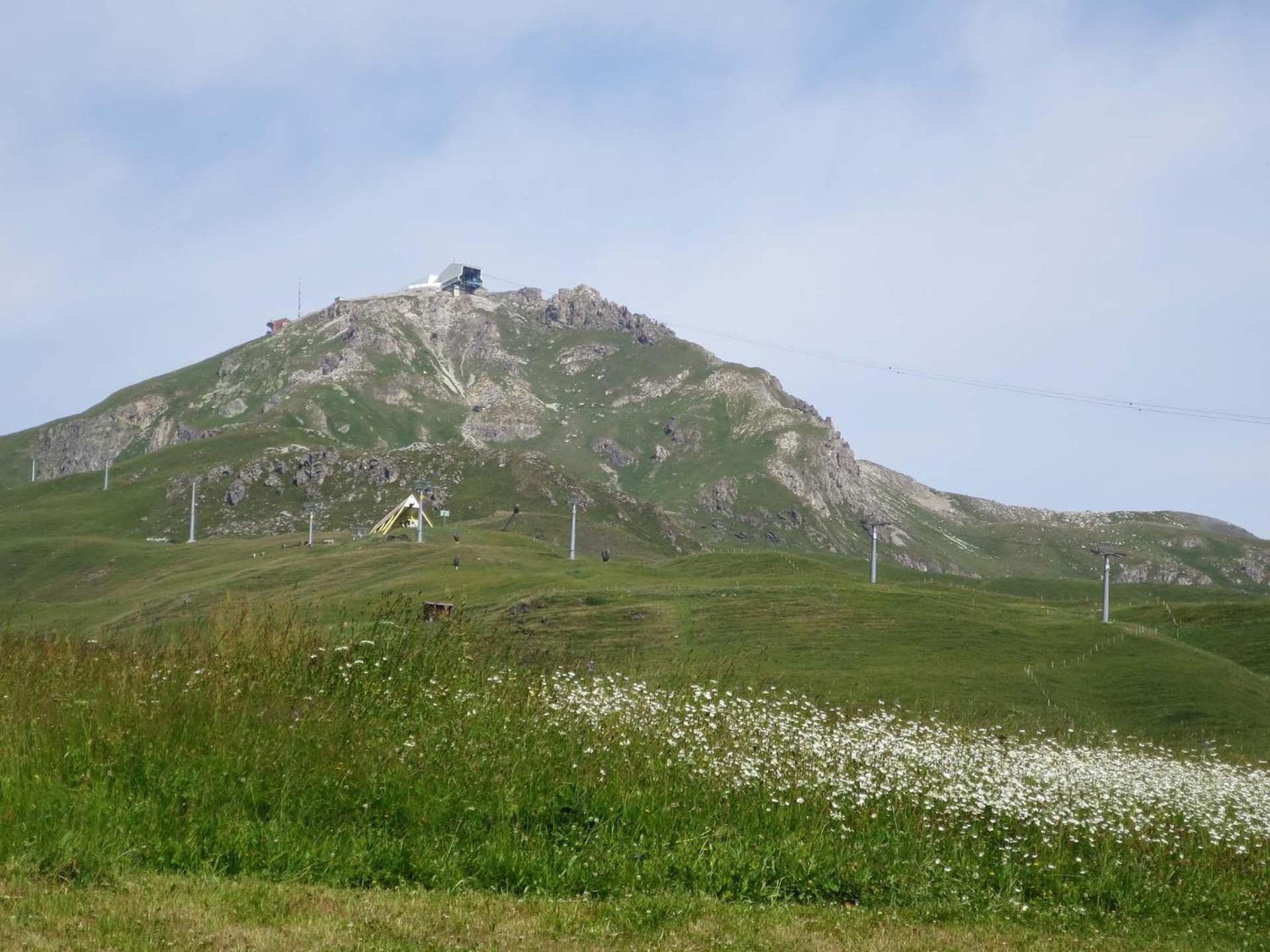 Bergblick