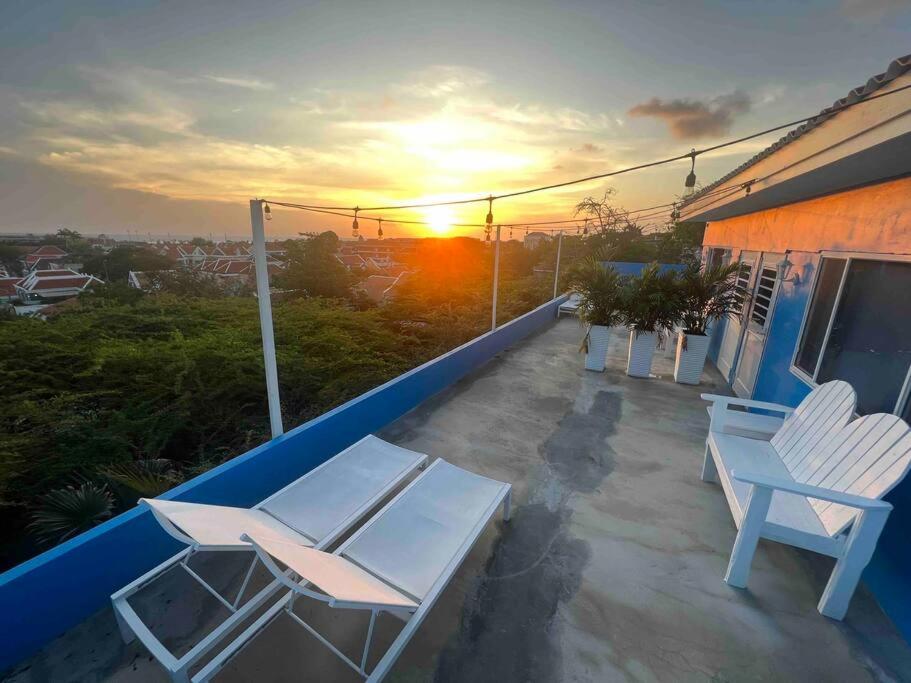 Apartment in Willemstad with a great view.