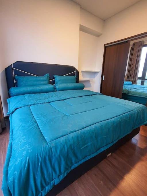 Homey 1BR Condo Marigold Navapark BSD Full Furnish view 2