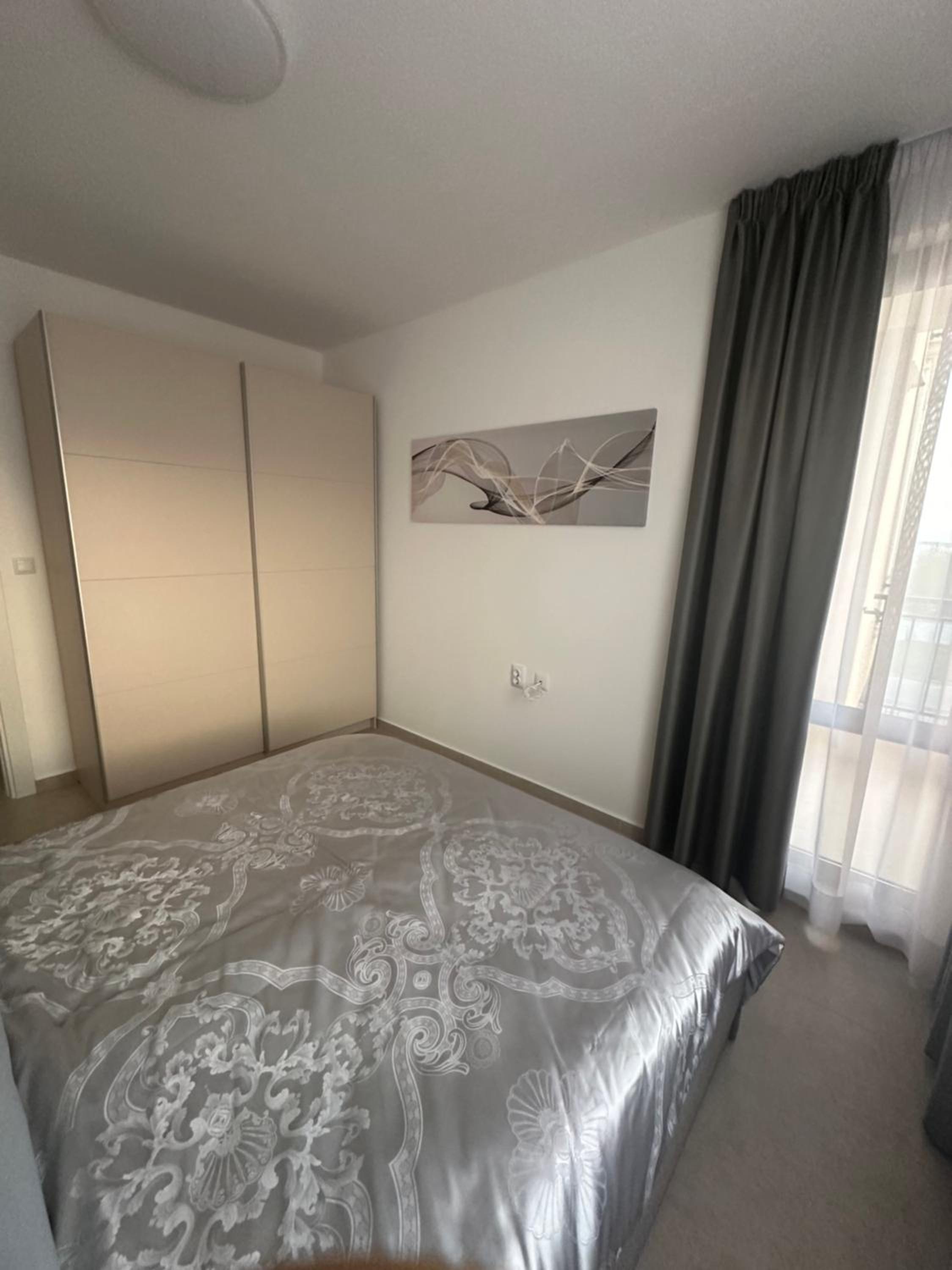 Premium Ferienwohnung SWETI WLAS Polarstar Beach Luxury Apartment 150 m zum Strand Pool 3 Balkone Meeresblick Google TV bis zu 6 Personen