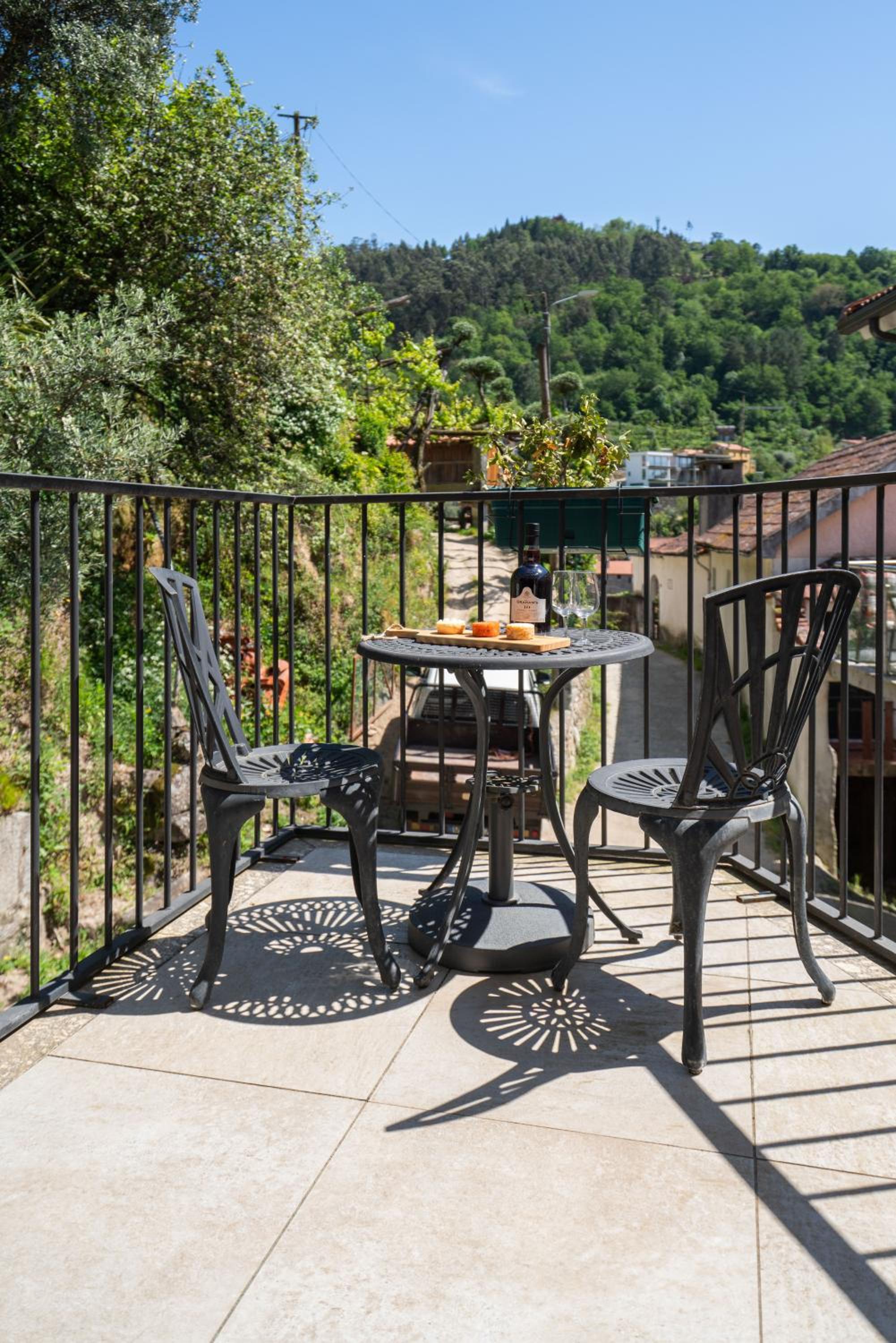 balance & terrace