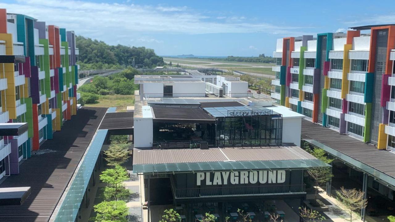 Studio Room 3 Pax at Aeropod Near KKCity Airport and Tg Aru Beach photo 6