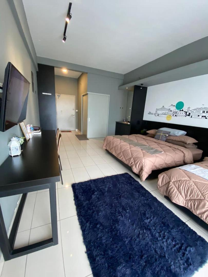 Studio Room 3 Pax at Aeropod Near KKCity Airport and Tg Aru Beach photo 2