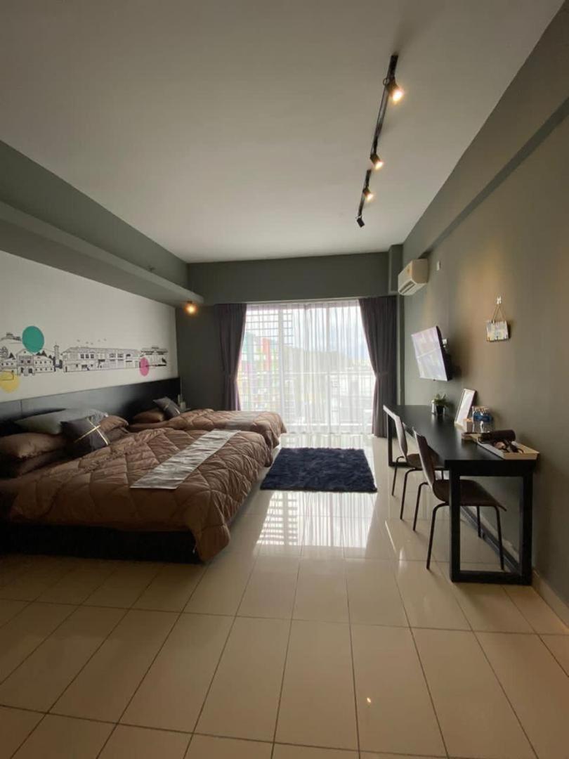 Studio Room 3 Pax at Aeropod Near KKCity Airport and Tg Aru Beach photo 3
