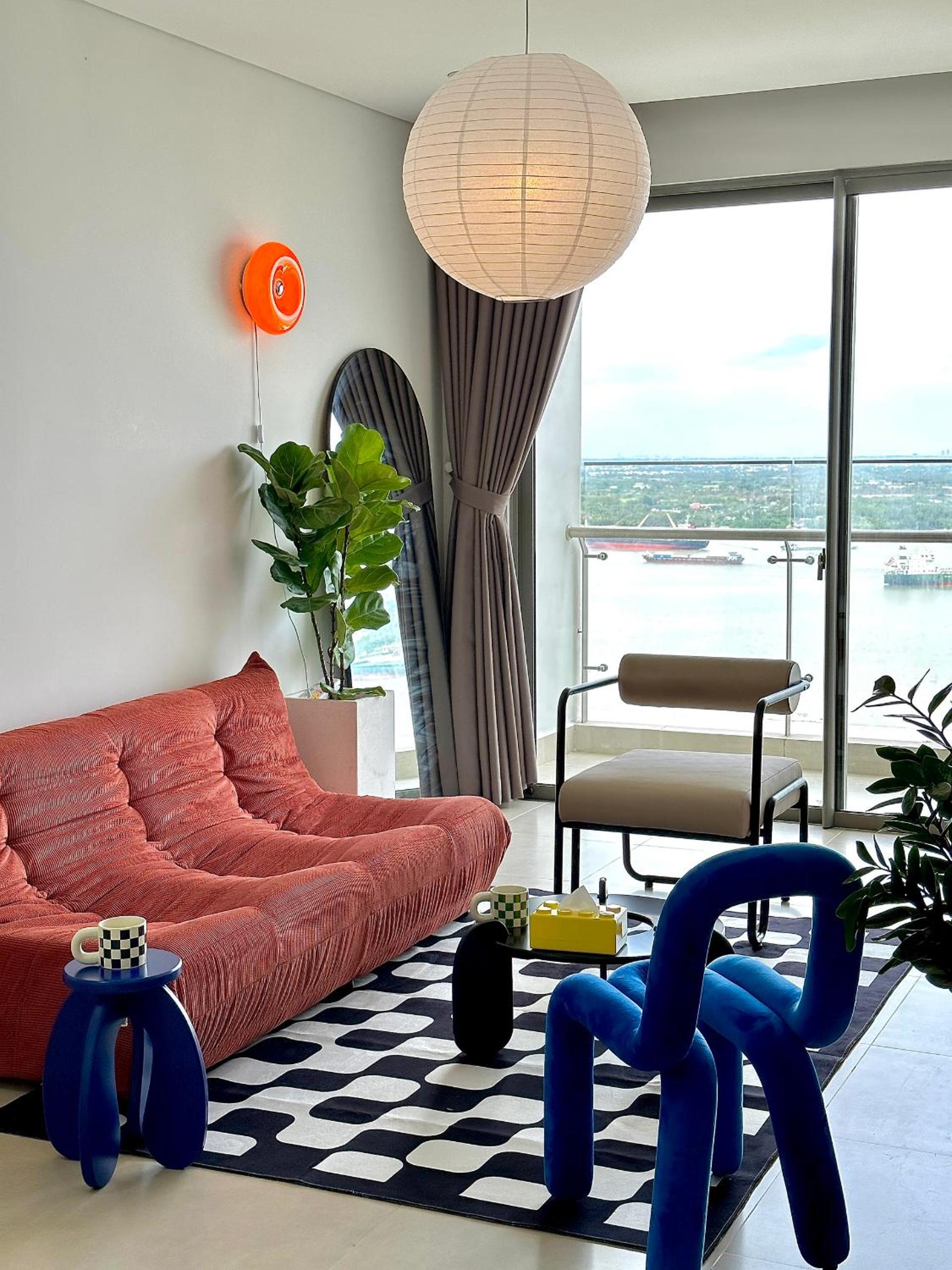 OKAERI saigon - Infinity swimming pool - Luxury apartment and cozy - 2bed 2bath