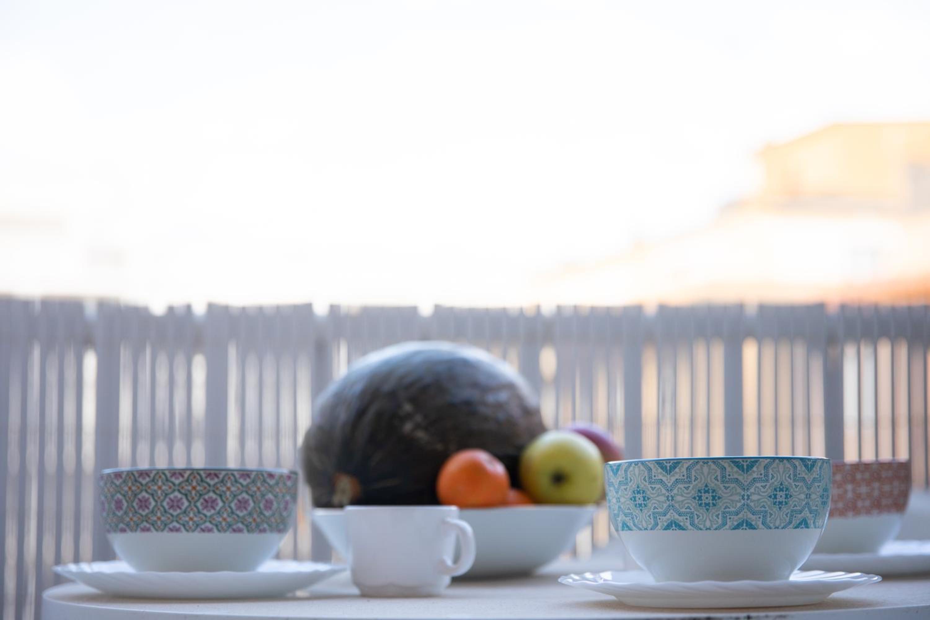 balance & terrace