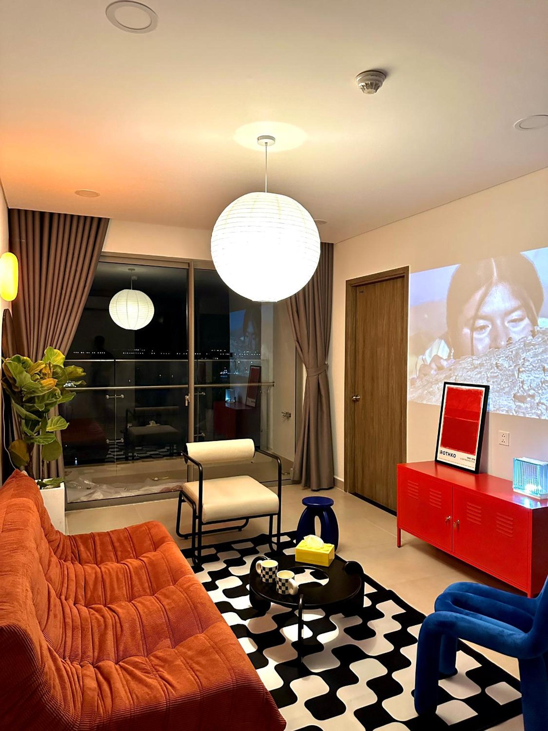 OKAERI saigon - Infinity swimming pool - Luxury apartment and cozy - 2bed 2bath