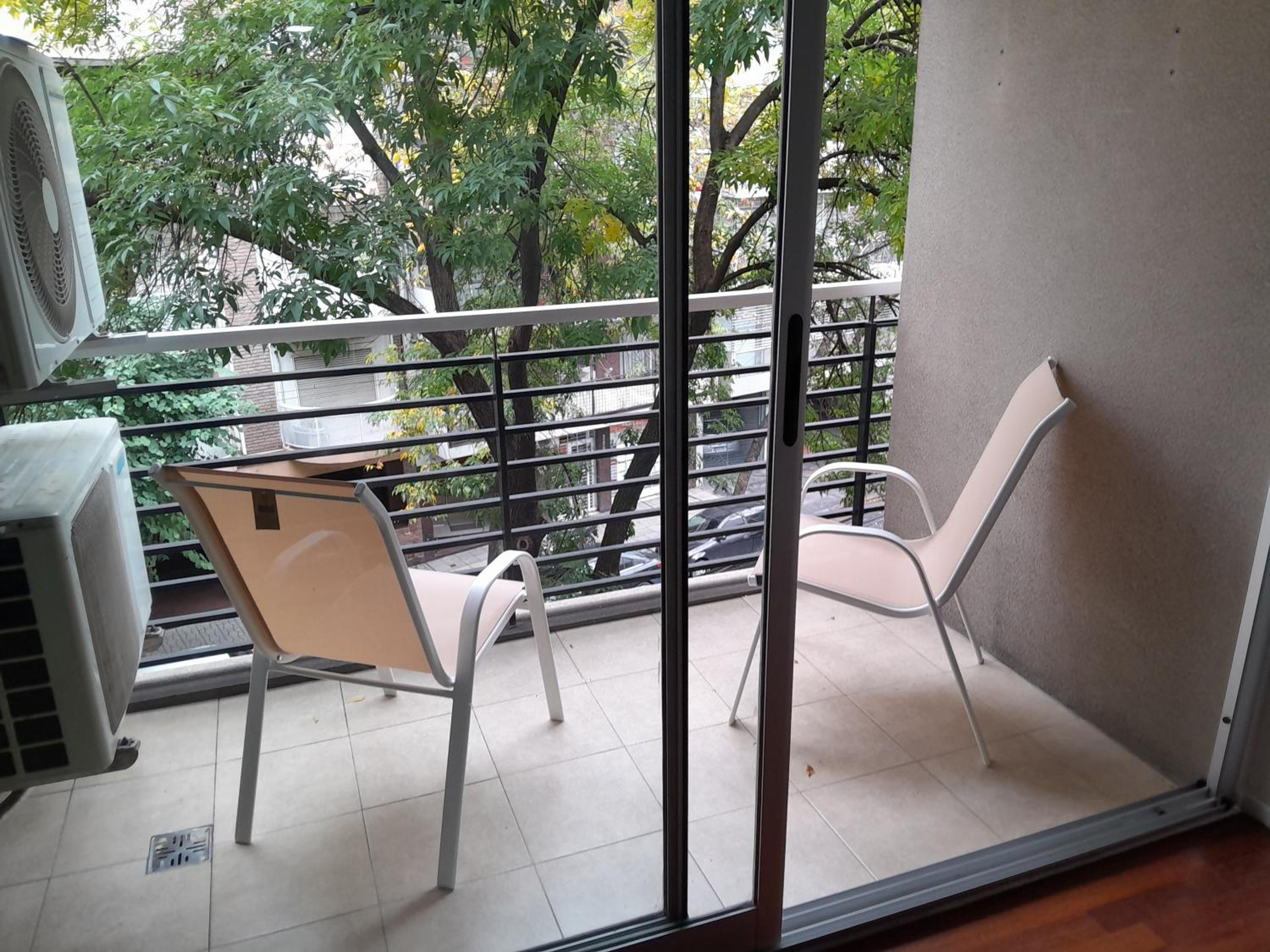 Departamento en Caballito con Sauna y Pileta,