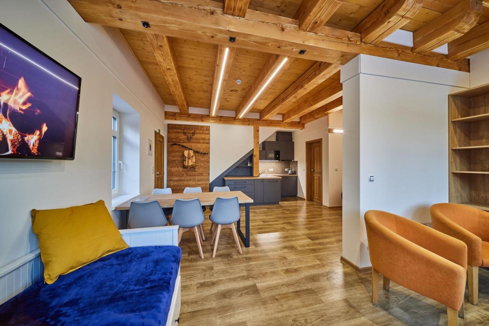 Urlas Apartments, 80m from ski slope, Dog friendly