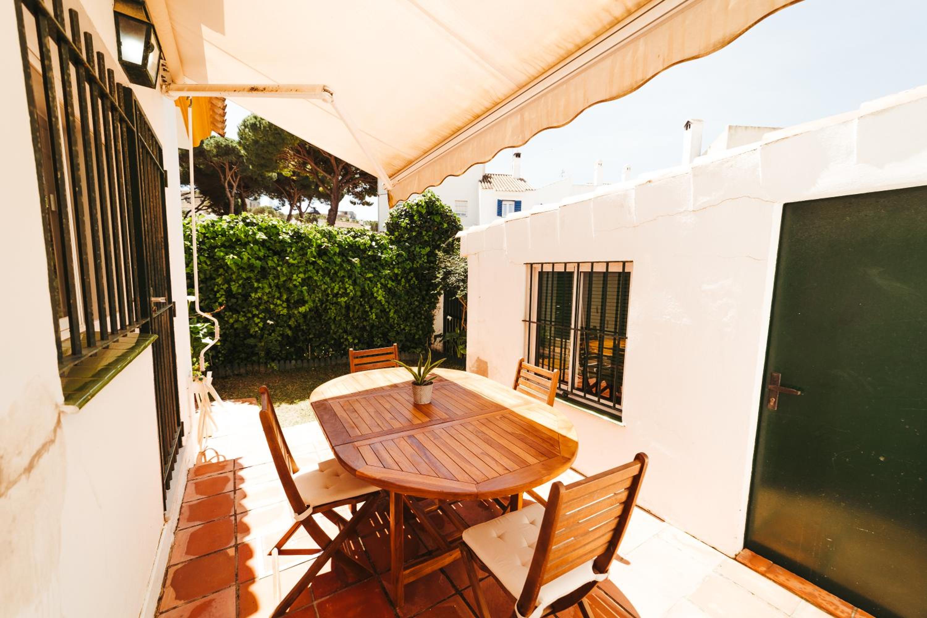 Andalusian beach haven villa