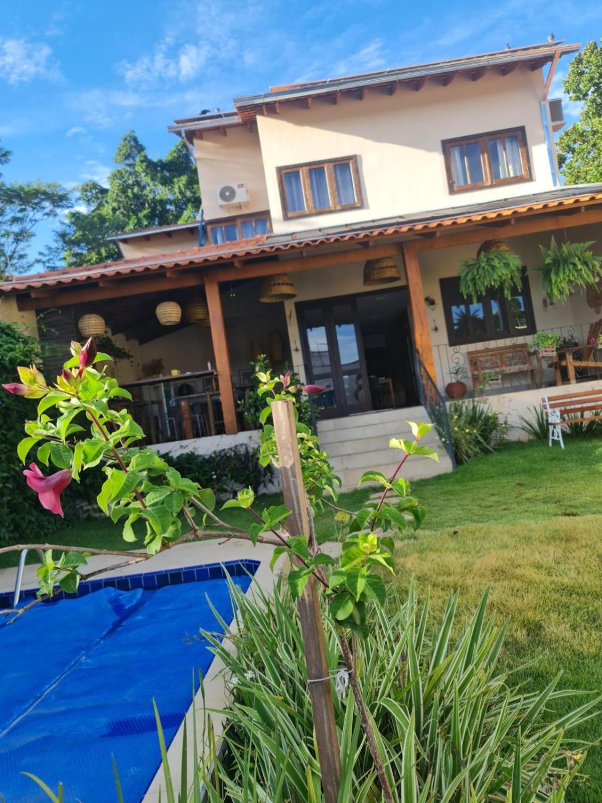 Casa Bonita - Aconchegante para se divertir e descansar