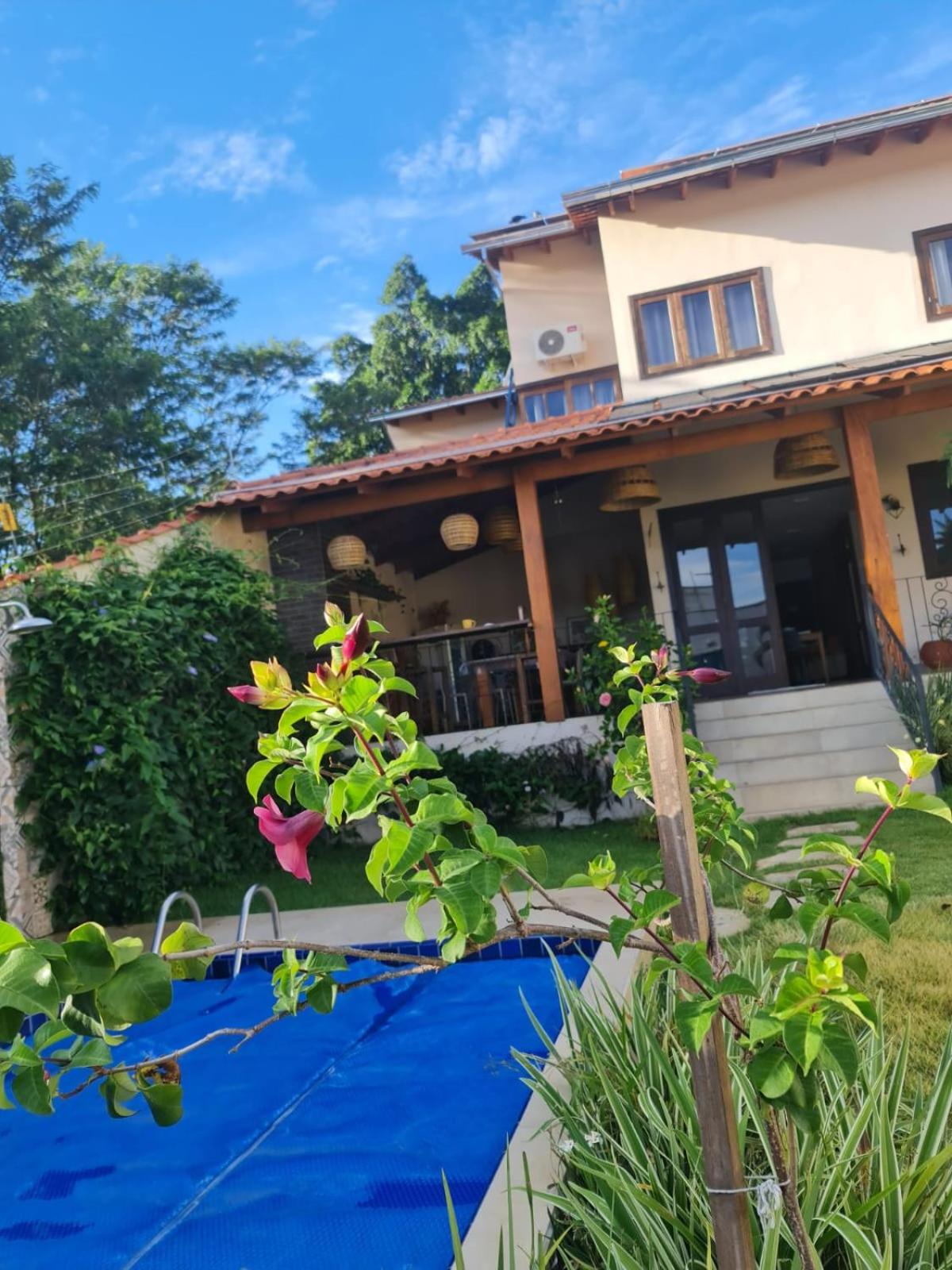Casa Bonita - Aconchegante para se divertir e descansar