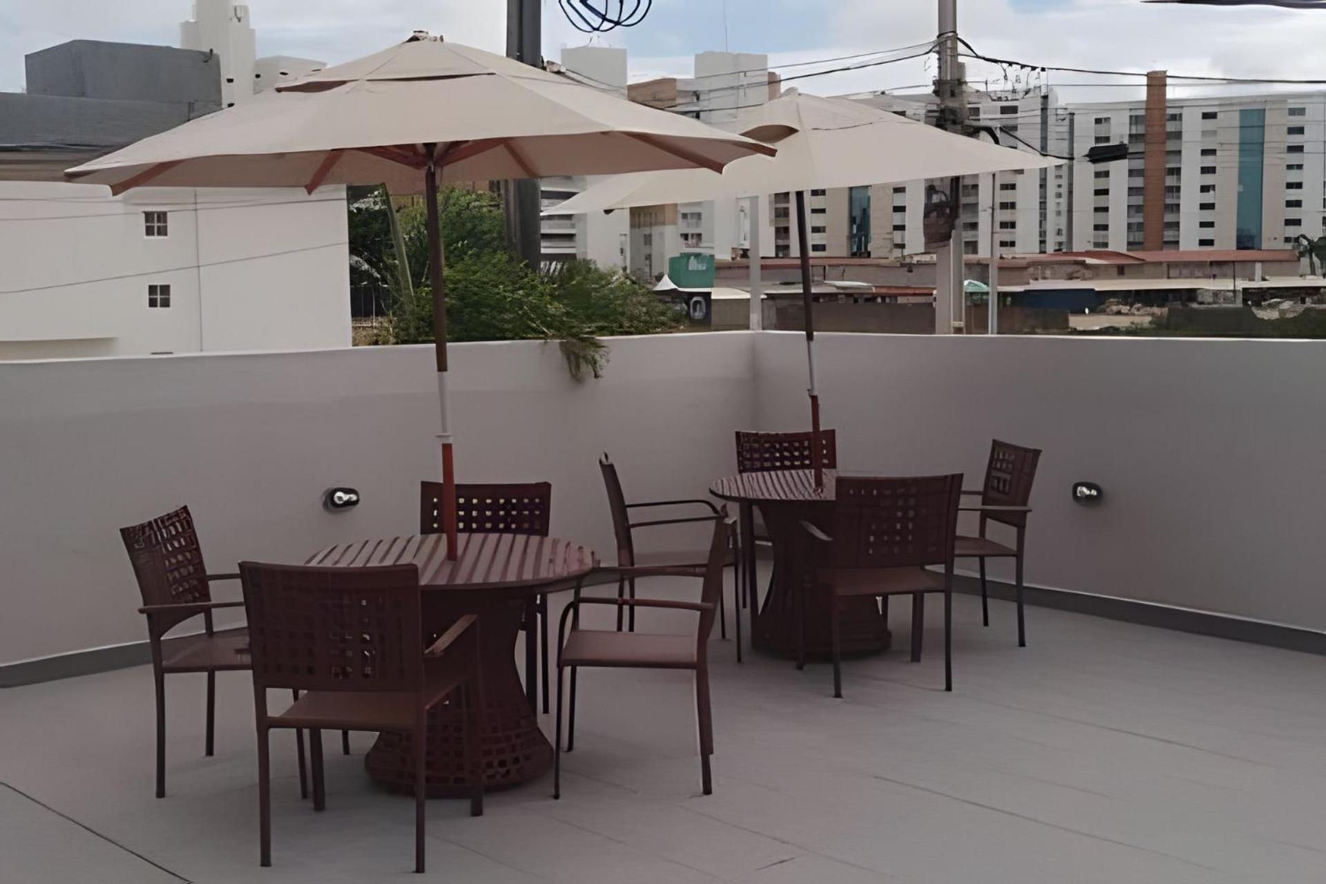 balance & terrace