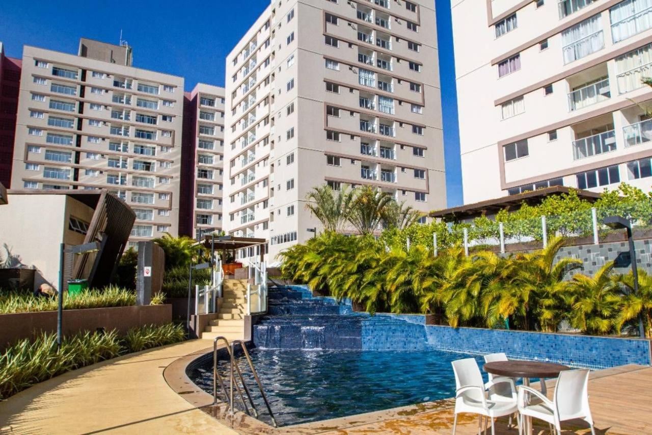 Apartamento Evian THERMAS caldas nova