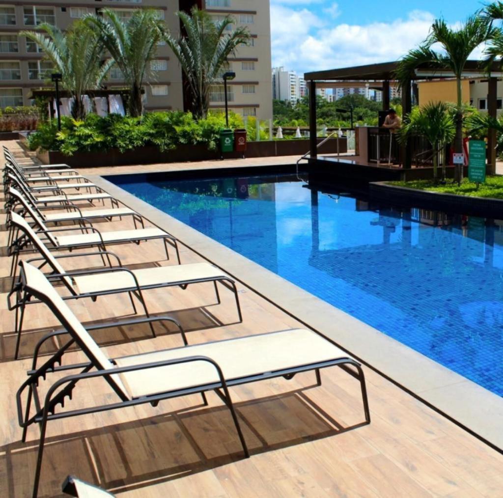 Apartamento Evian THERMAS caldas nova