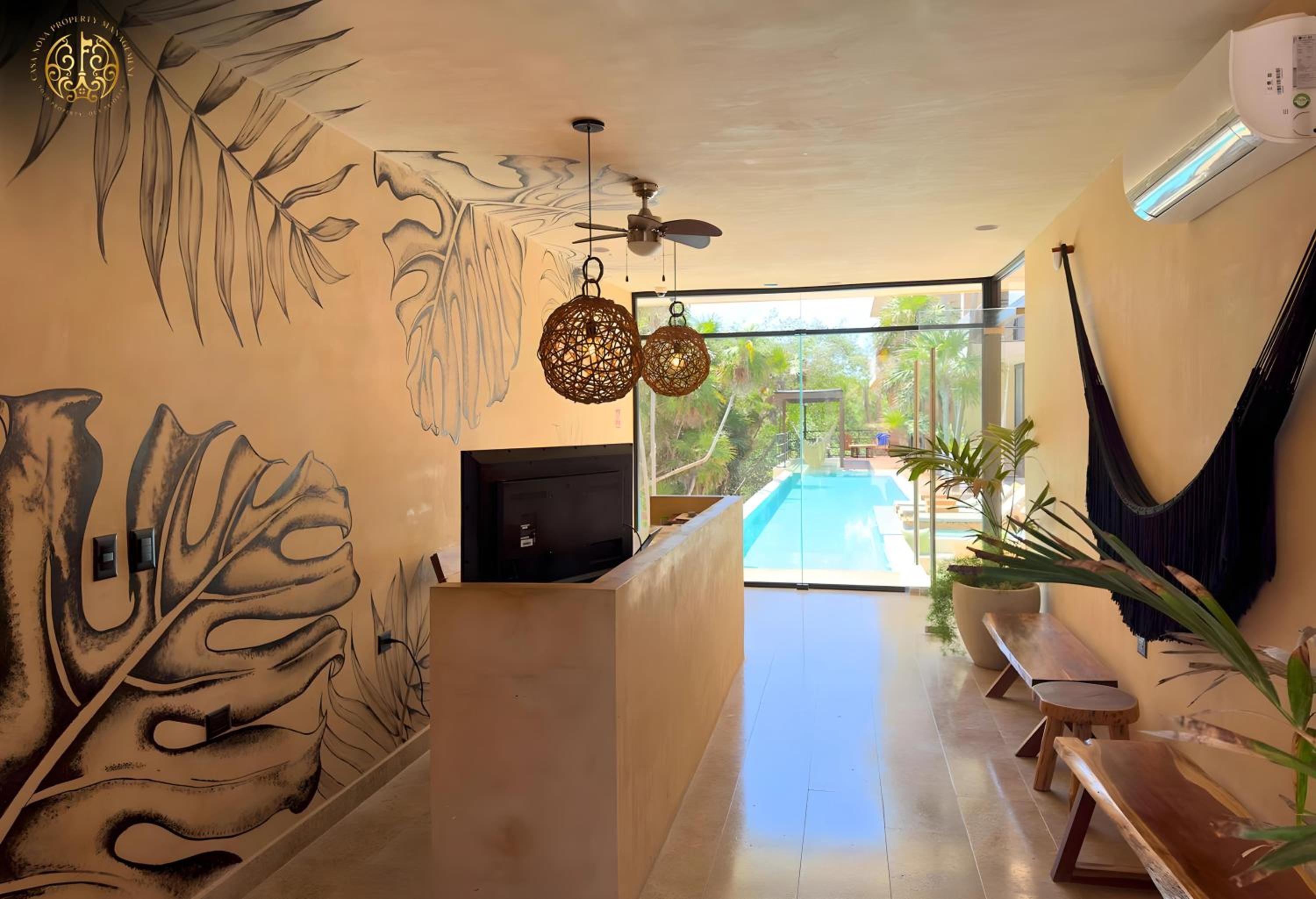 recepcion & lobby