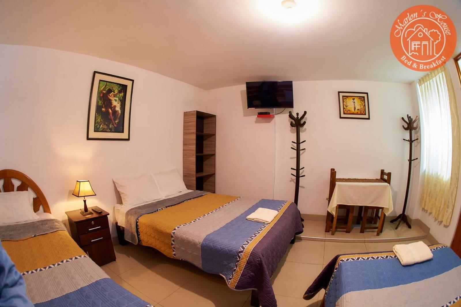 Marlon's House in Arequipa