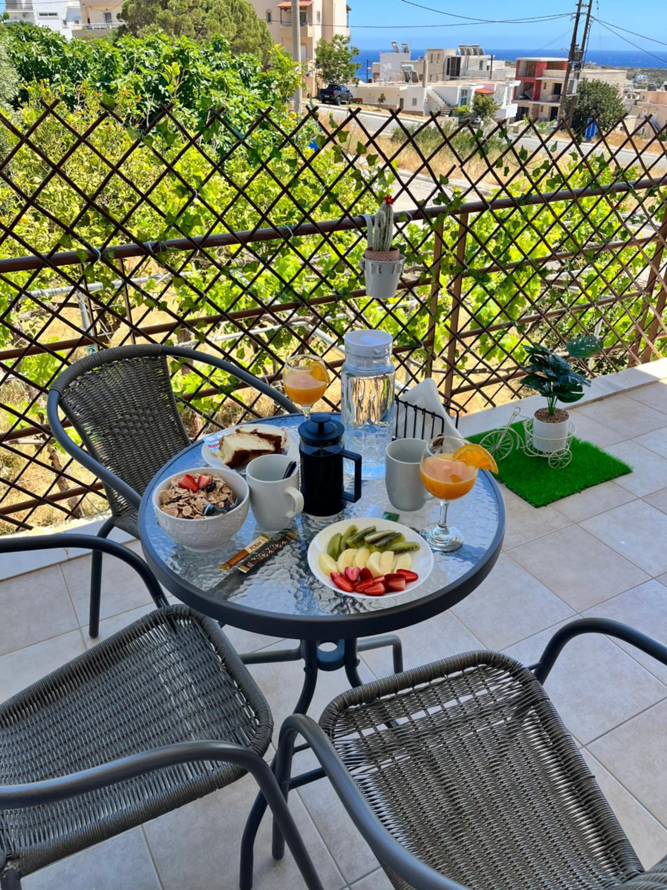 balance & terrace