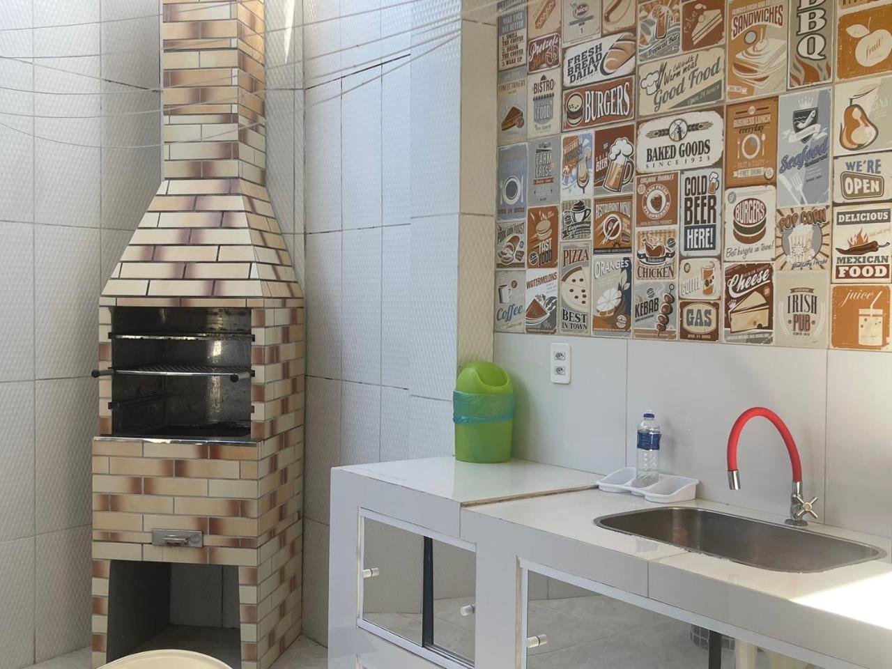 Casa a 700m da Praia com 3 Ares-Condicionados