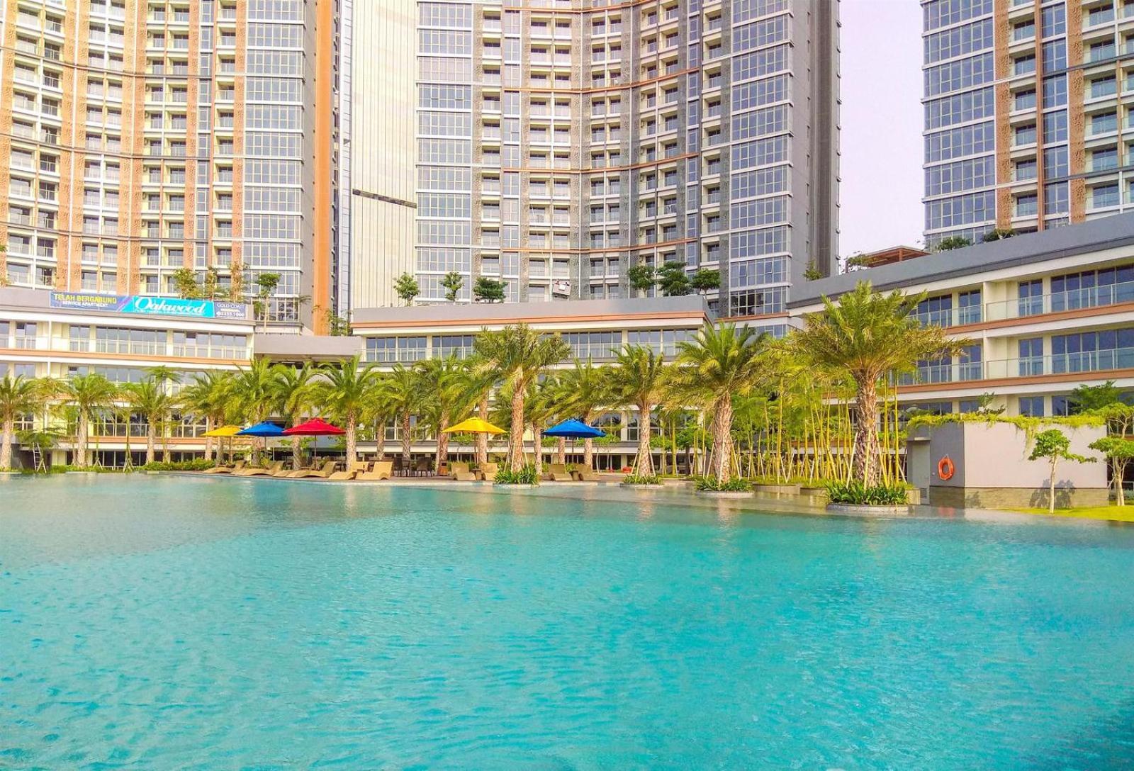 Apartemen Gold Coast PIK Sea View by Cheapinn