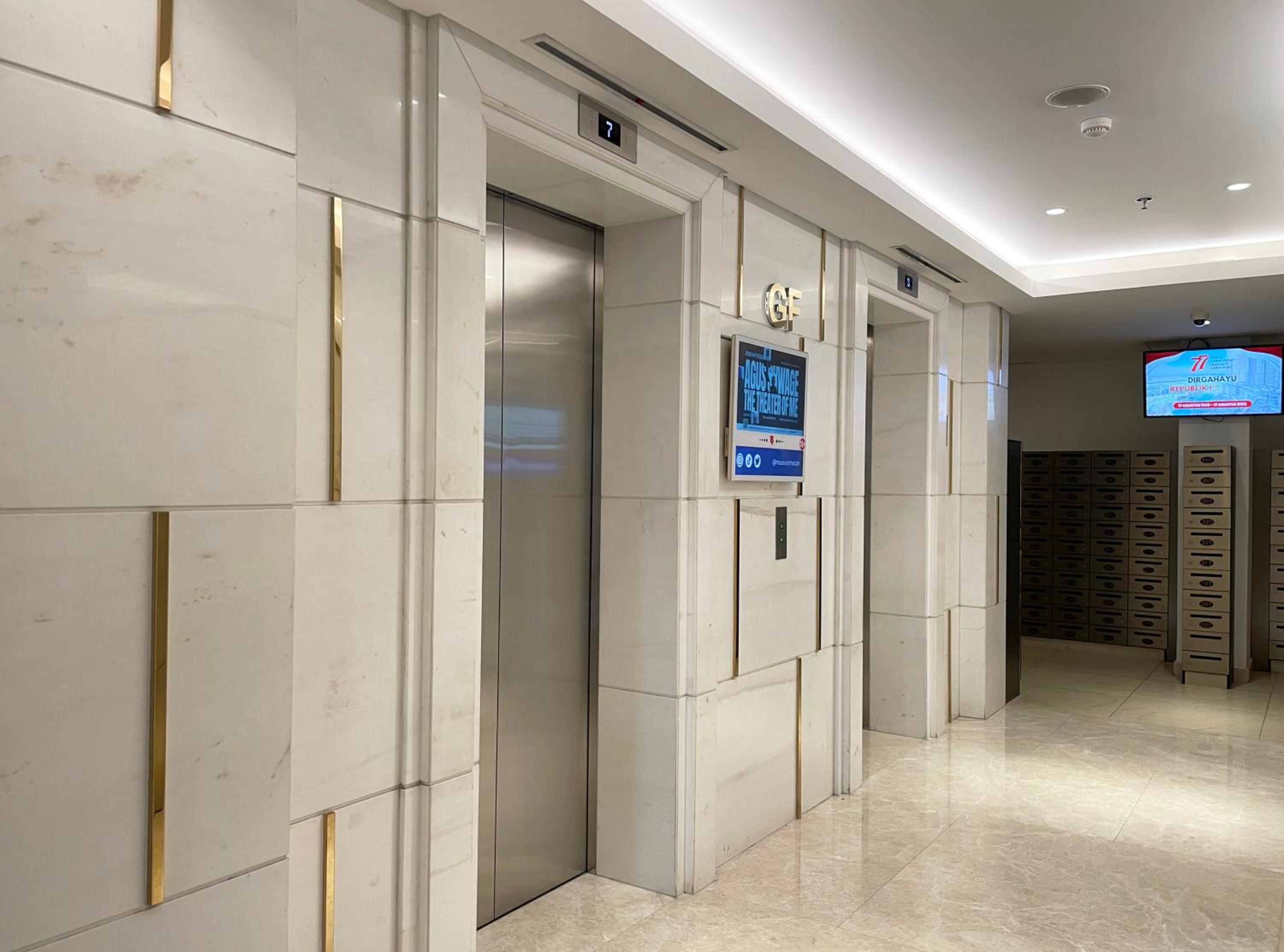 Apartemen Gold Coast PIK Sea View by Cheapinn