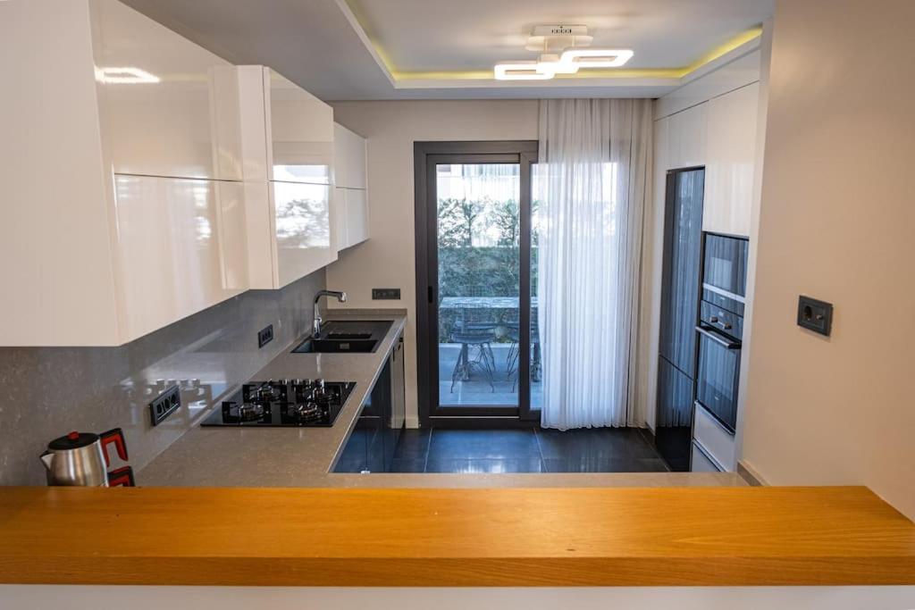 Çeşme lüks huzurlu yeni villa view 5