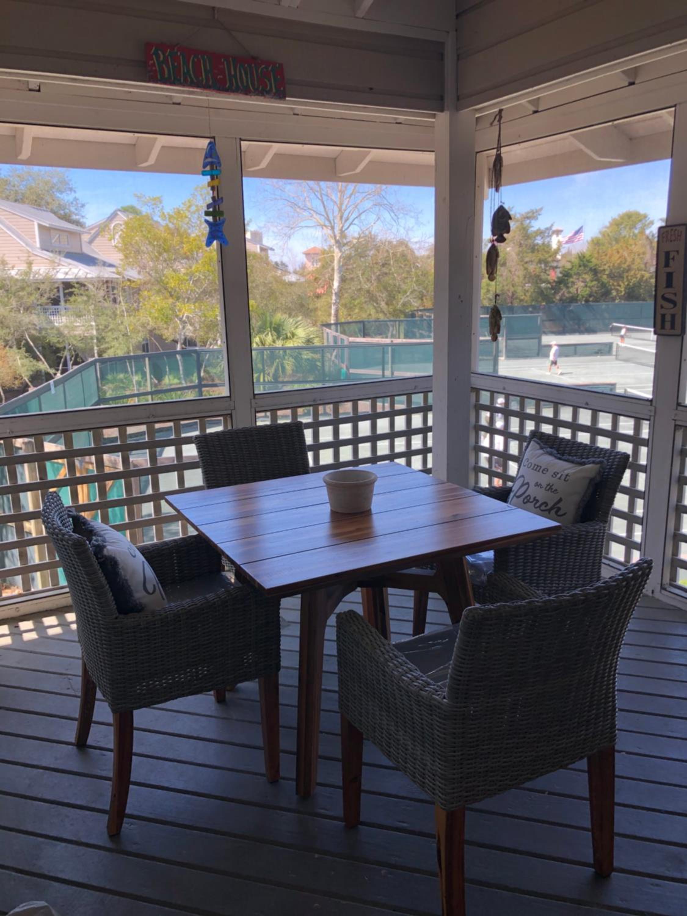 balance & terrace