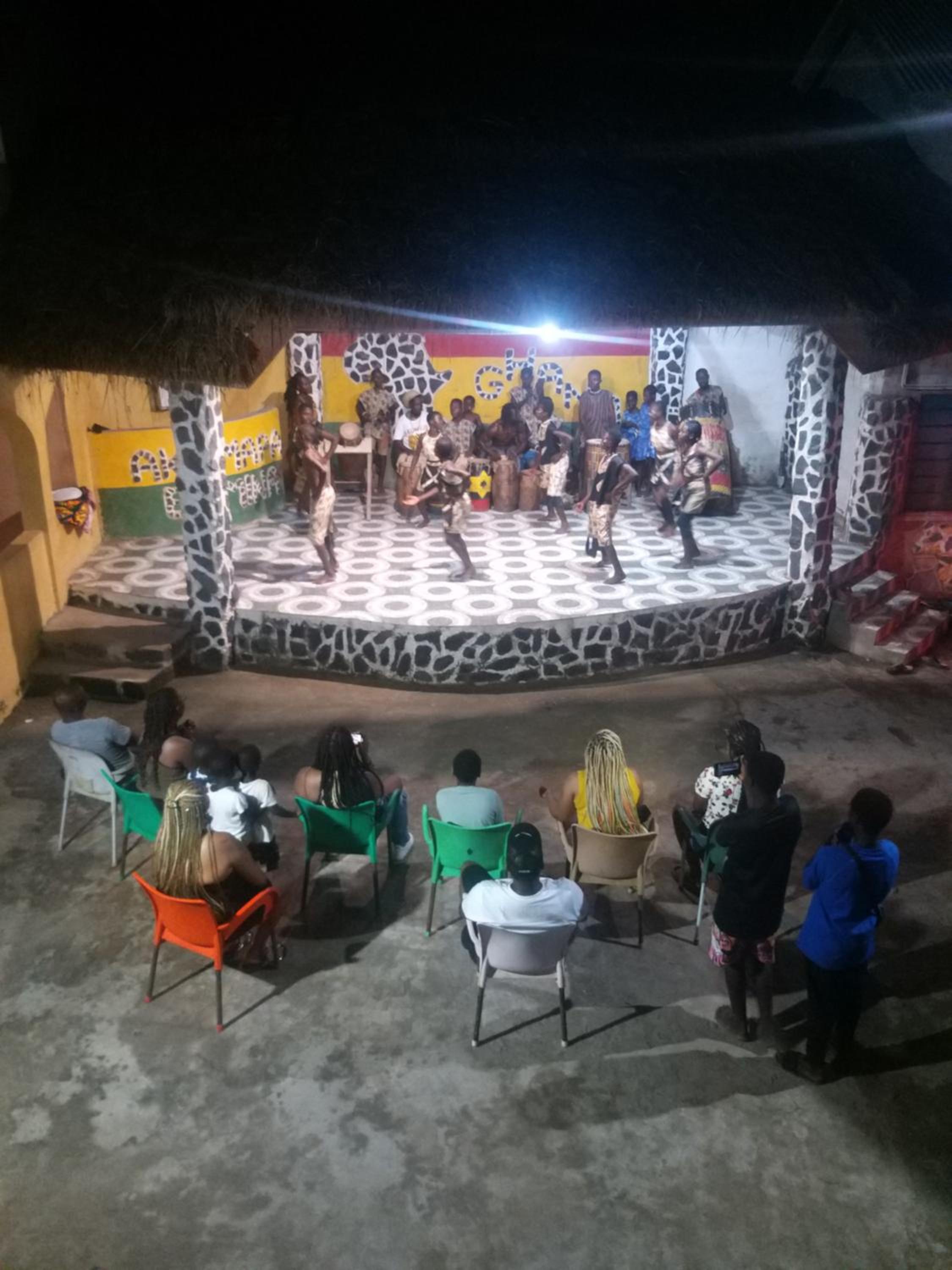 Akomapa Village
