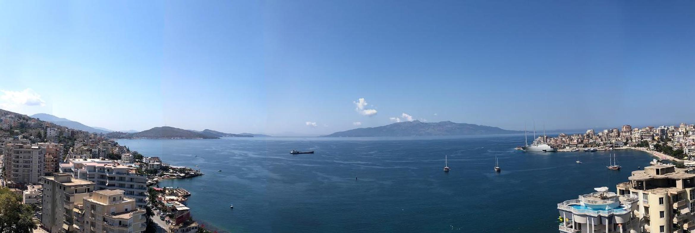 Saranda Luxury View Apartment