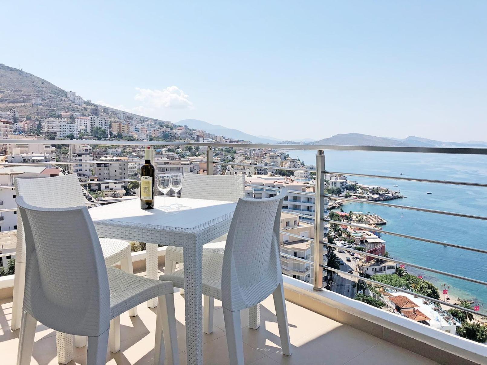Saranda Luxury View Apartment