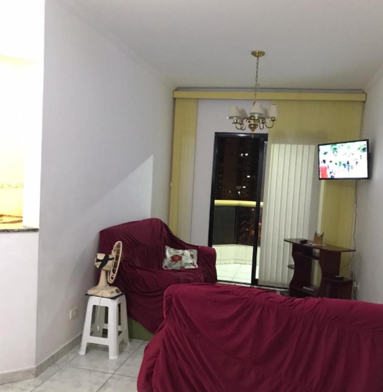 Apartamento Praia Grande Aviação 160m da Praia