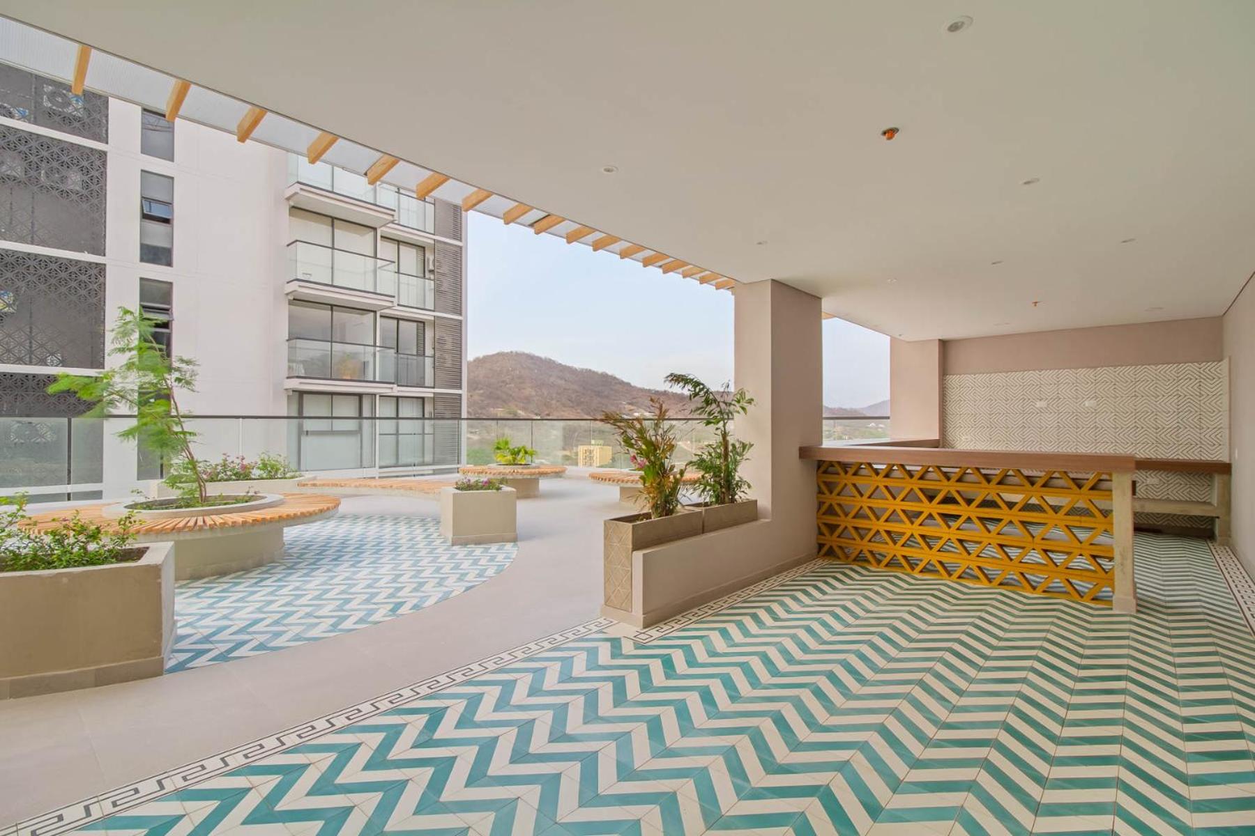 Habitación tipo hoteI Wifi rápido I Vista al mar