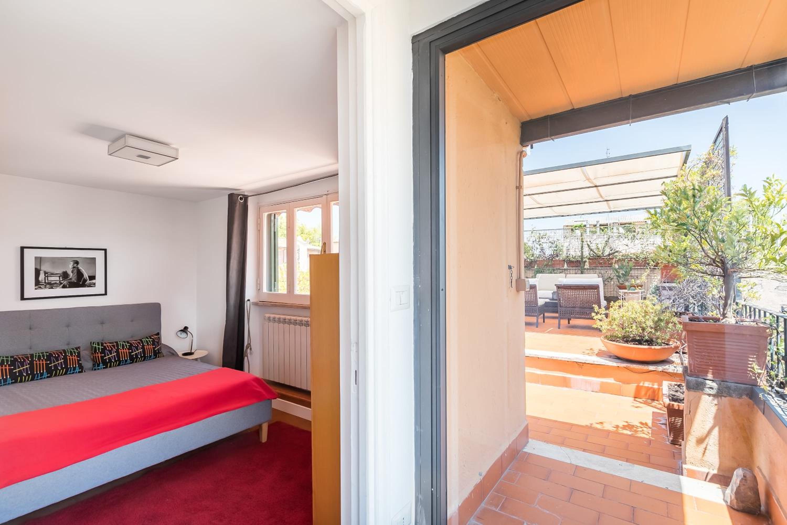 Trastevere Charming Penthouse