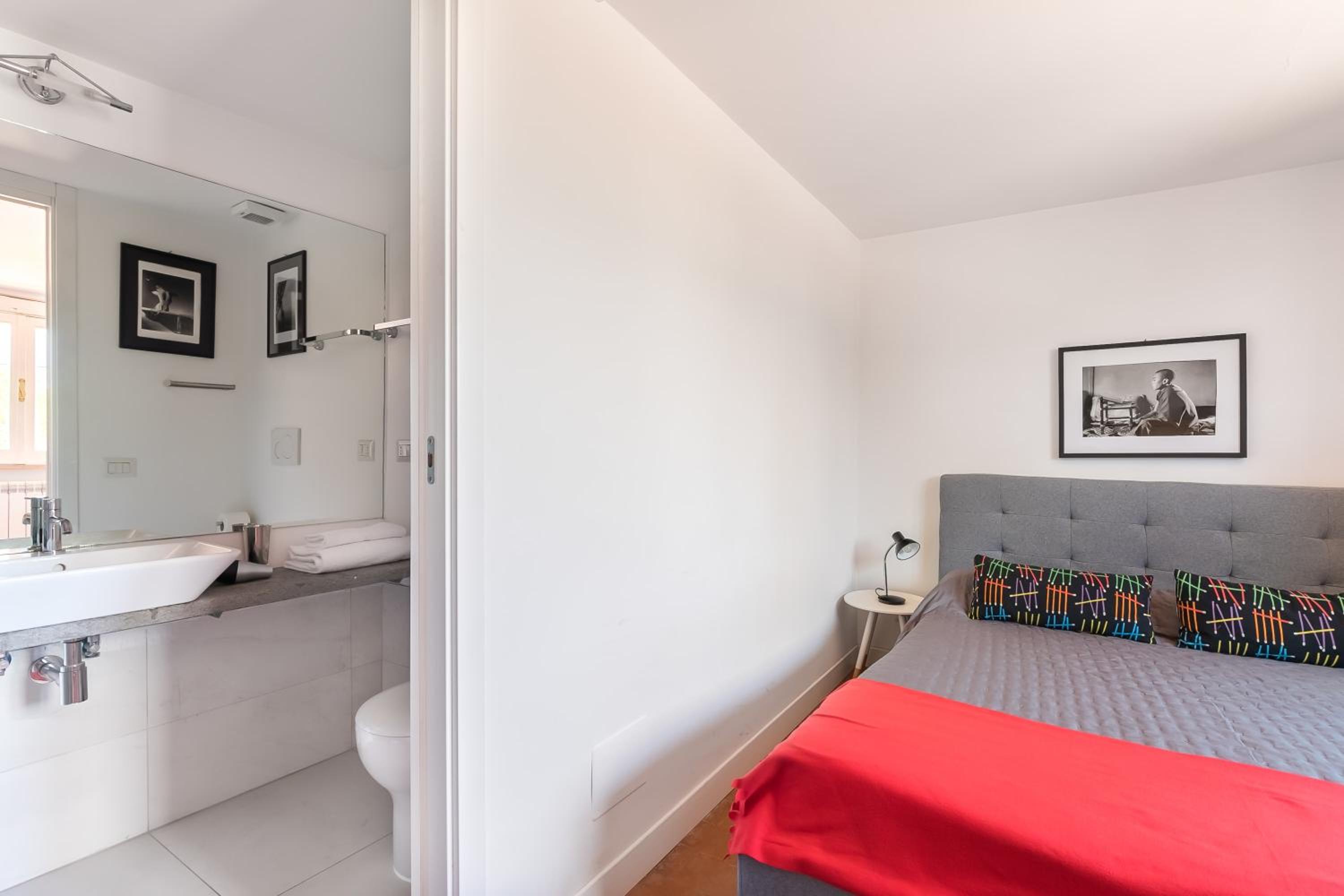 Trastevere Charming Penthouse