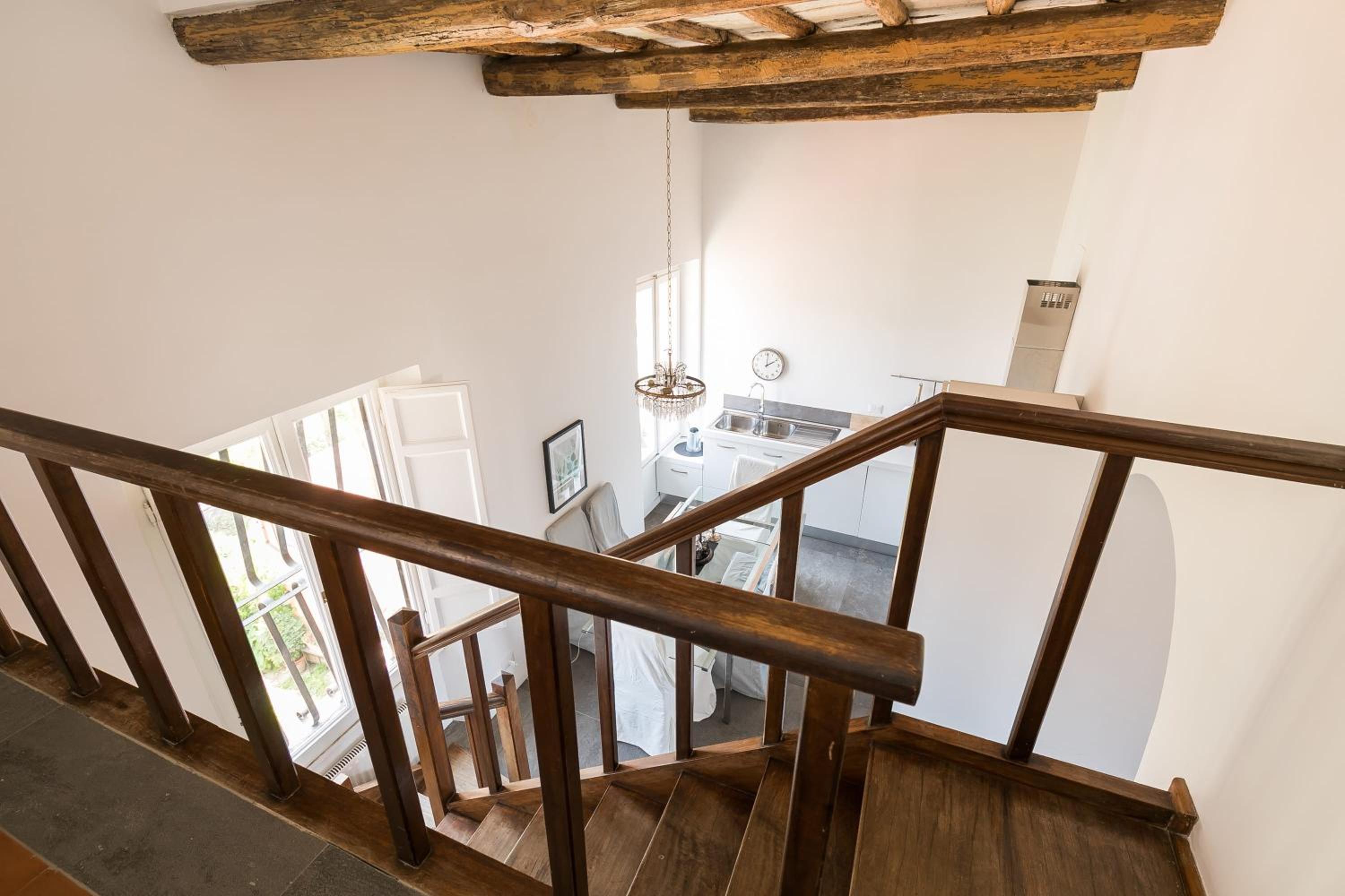 Trastevere Charming Penthouse