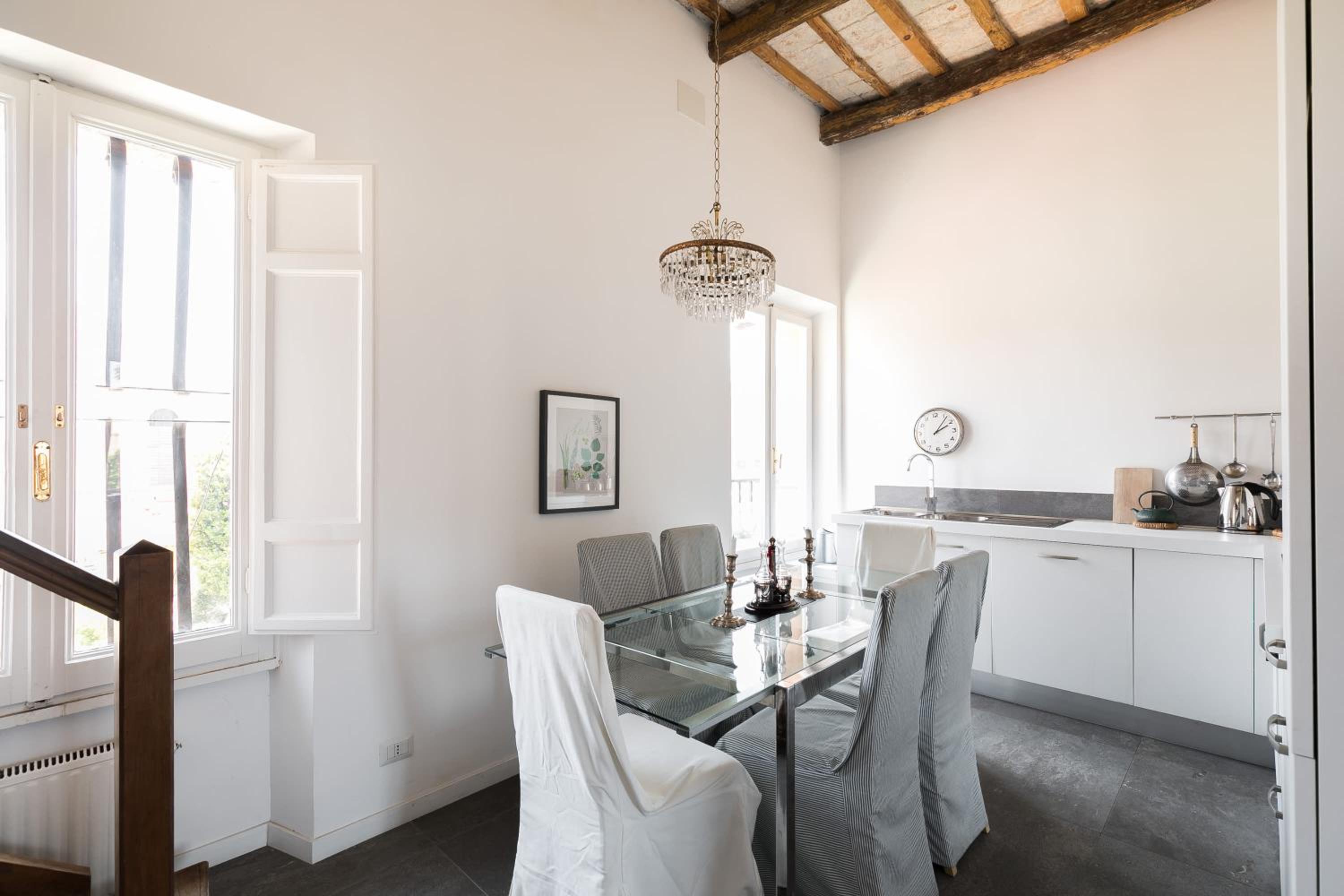 Trastevere Charming Penthouse