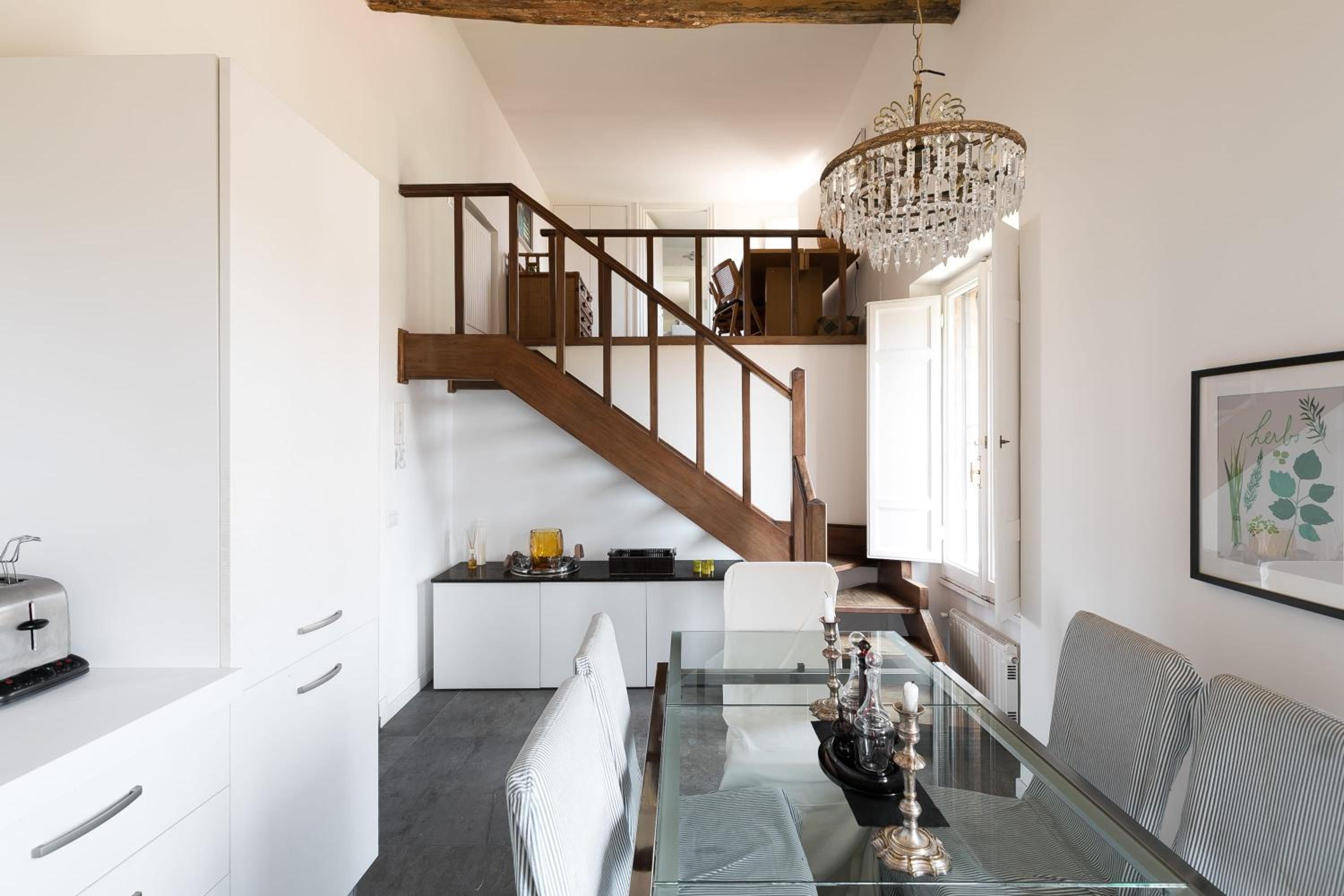 Trastevere Charming Penthouse