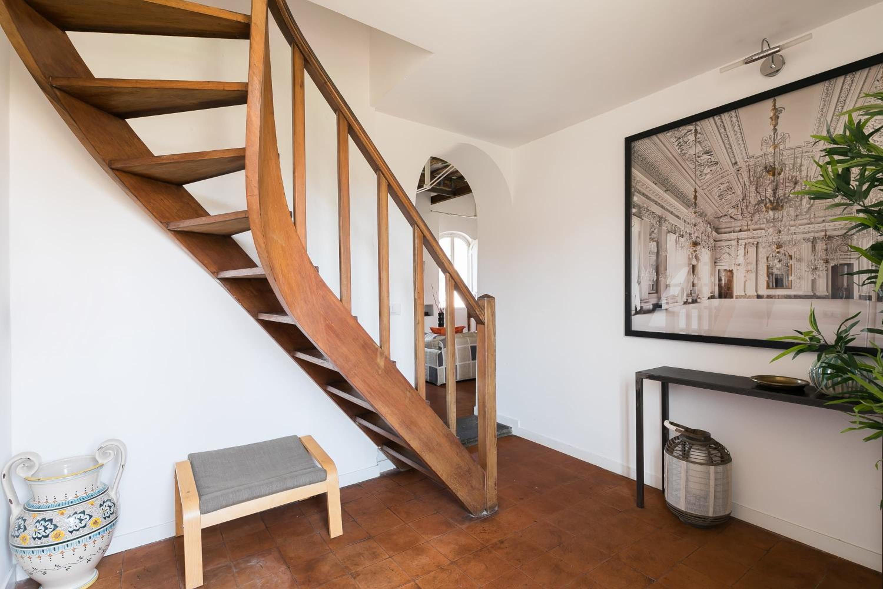 Trastevere Charming Penthouse