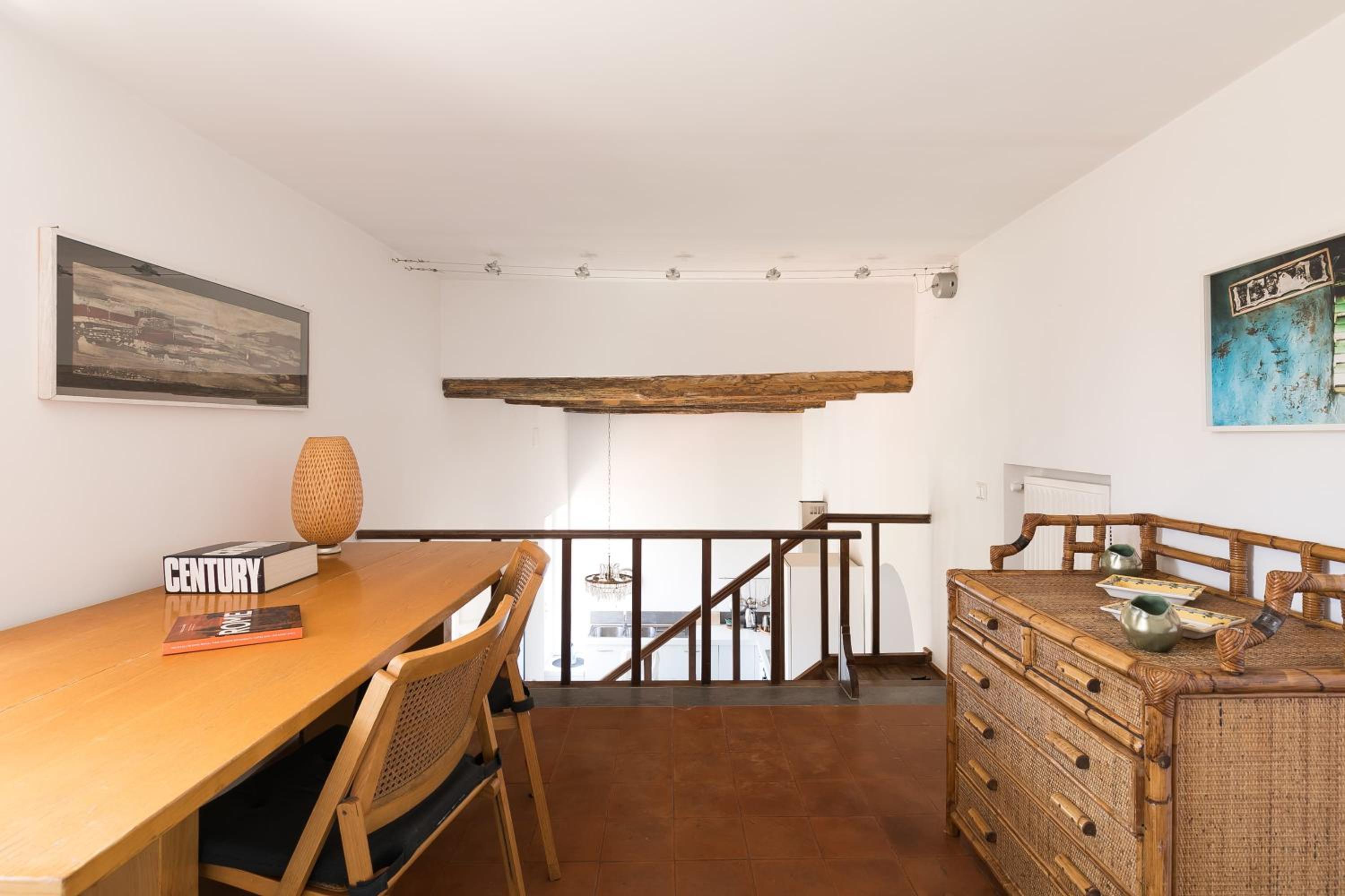 Trastevere Charming Penthouse