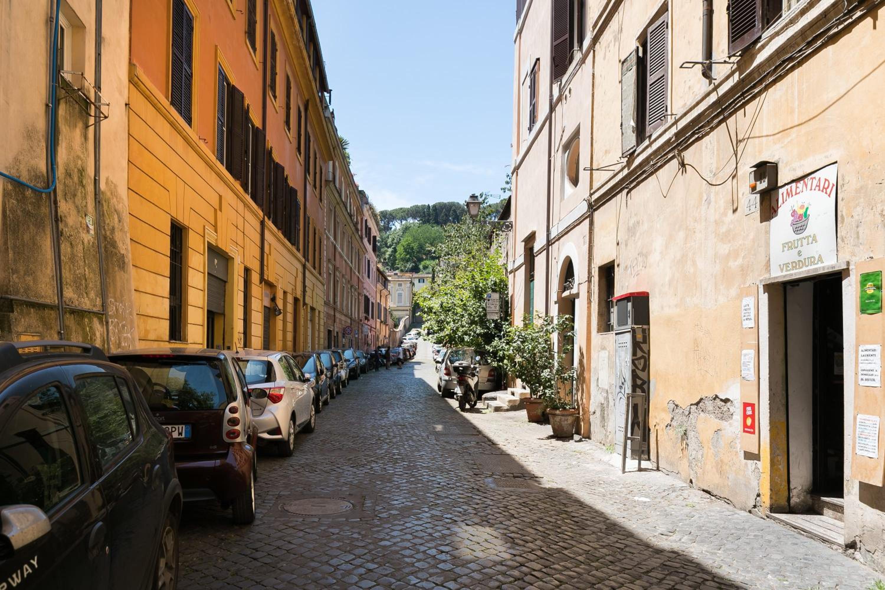 Trastevere Charming Penthouse