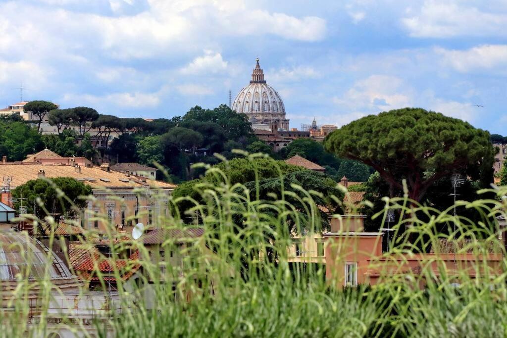 Trastevere Charming Penthouse