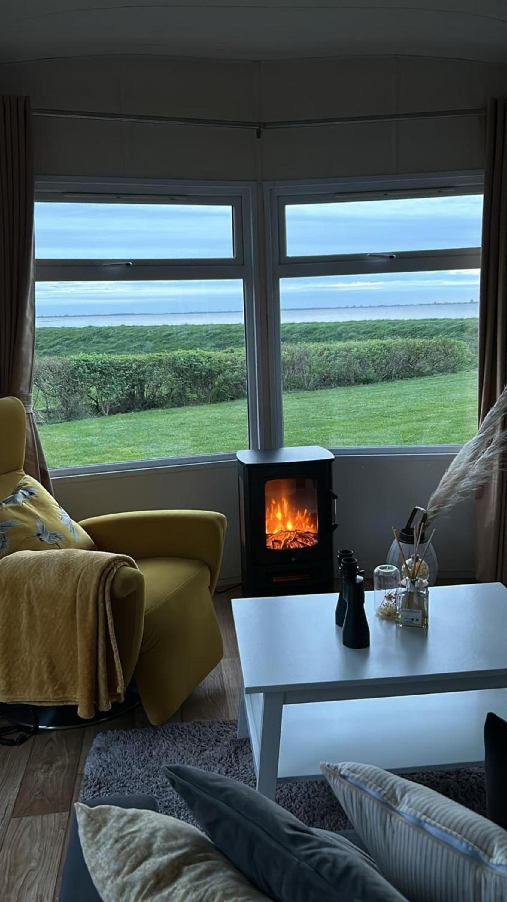 Traumblick Nr 3 aufs Wattenmeer Blick bis nach Texel view 3