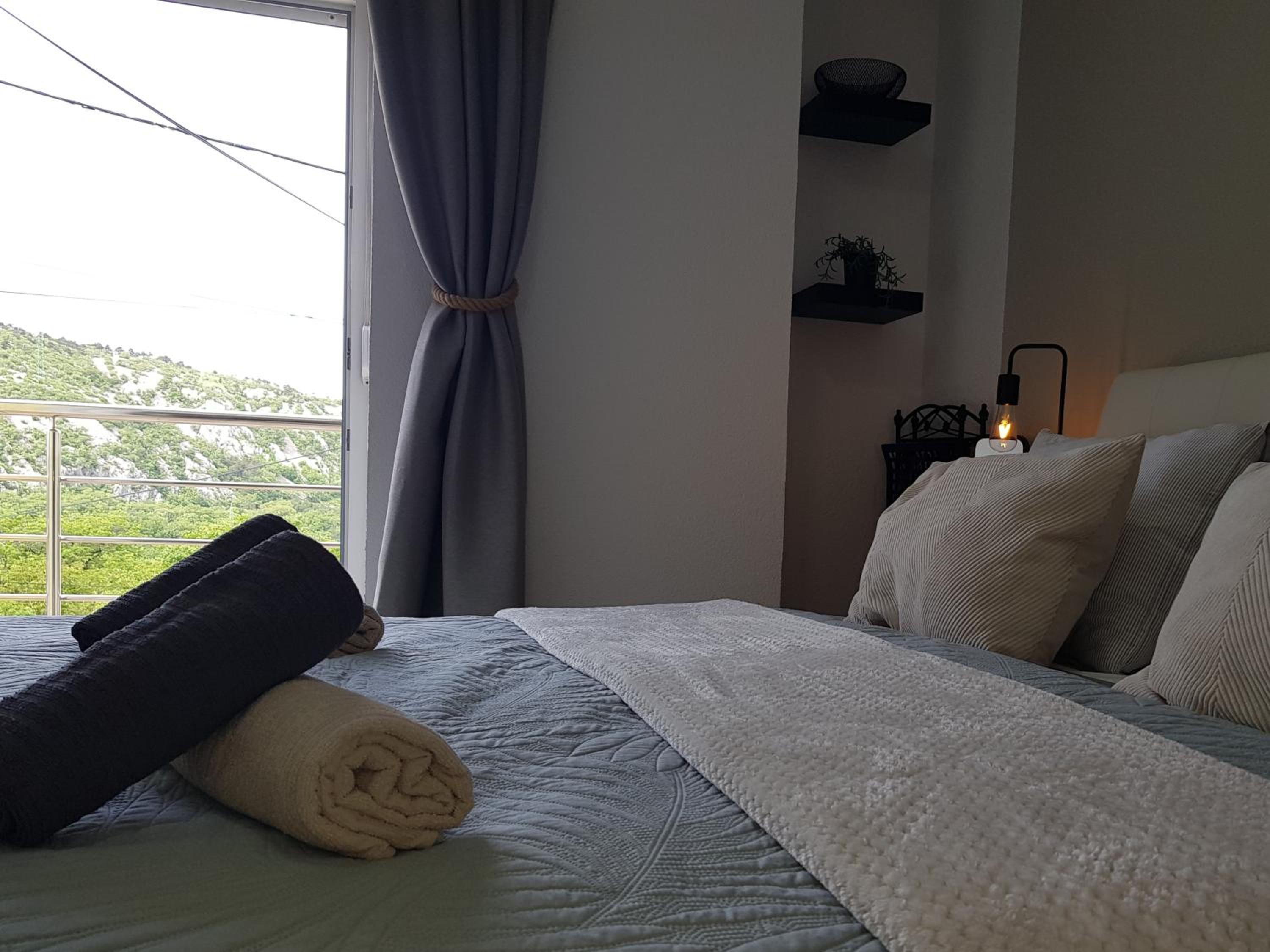 Villa Leca with heated private pool & sauna view 4